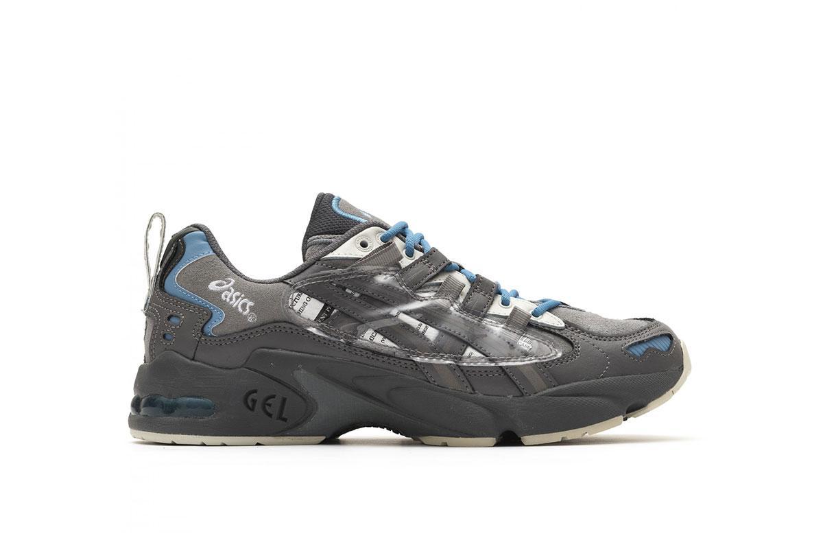 Exclusive Asics x Chemist Creations Gel-Kayano 5 OG "Carbon" — 4 — Front View