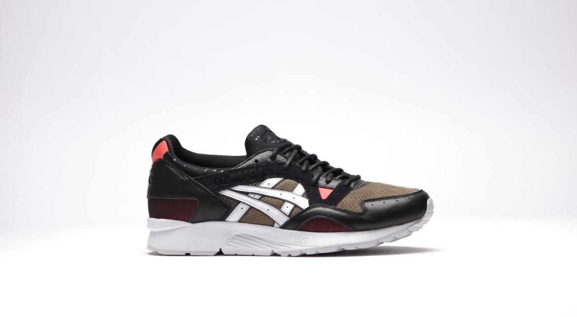 Exclusive Asics x HAL Gel Lyte V "Medic" — 4 — Front View
