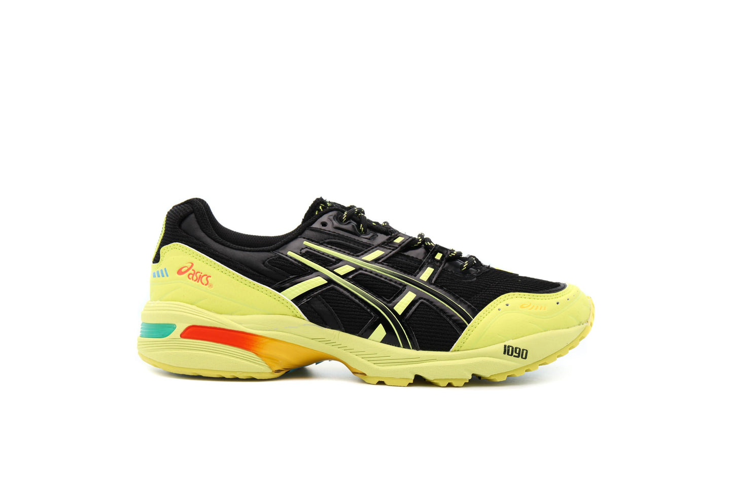 Exclusive asics x IAB STUDIOS GEL-1090 "BLACK" — 4 — Front View