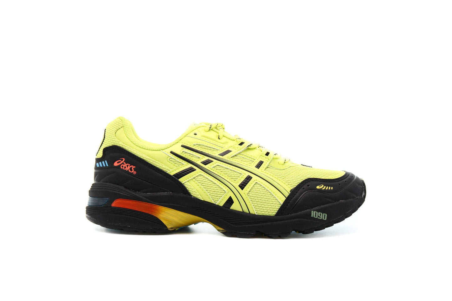 Exclusive asics x IAB STUDIOS GEL-1090 "LIME ZEST" — 4 — Front View
