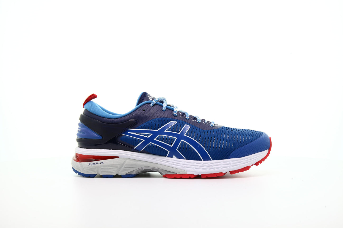 Exclusive Asics x Mita GEL-KAYANO 25 Trico "Indigo Blue" — 4 — Front View