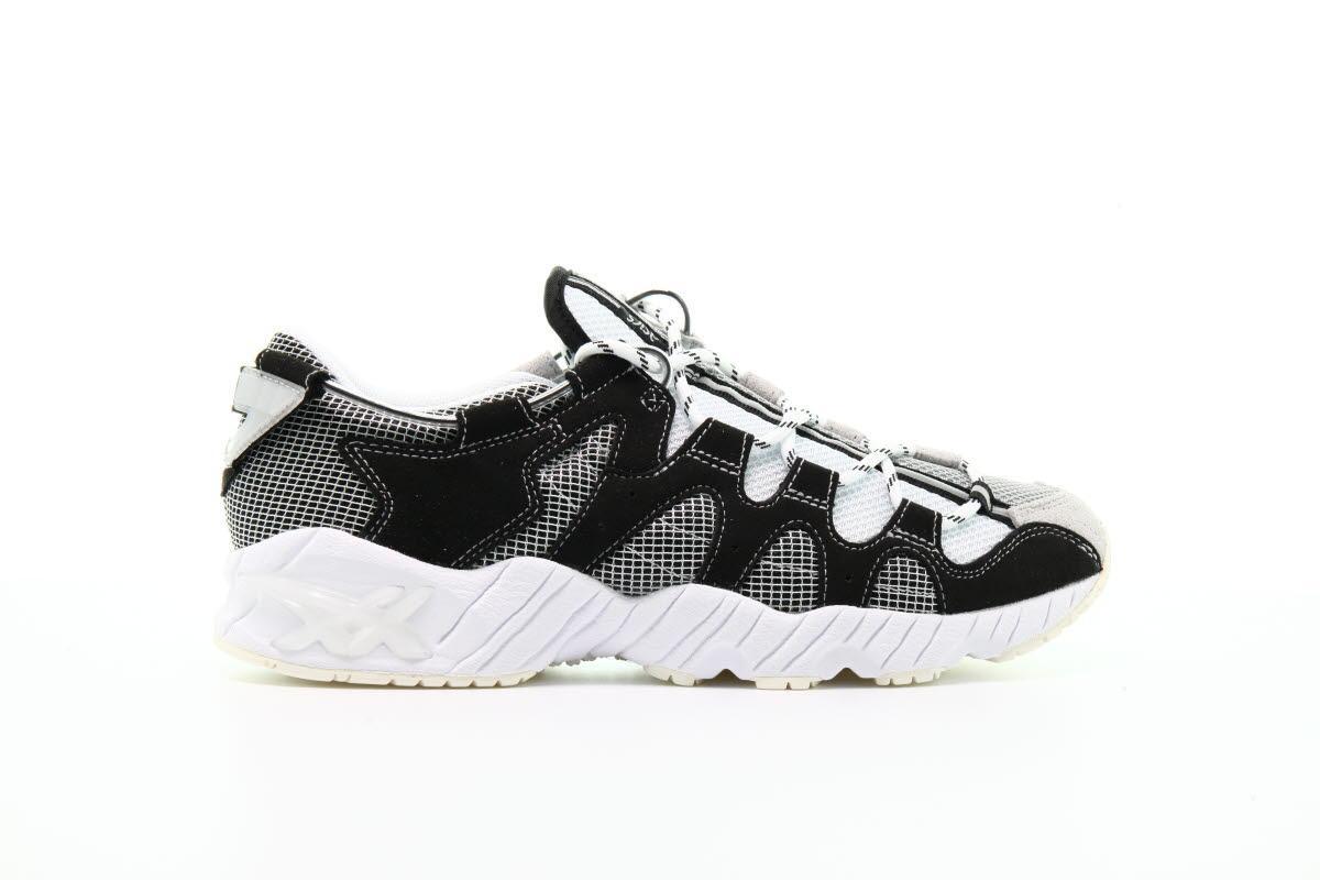 Exclusive Asics x Monkeytime Gel-Mai "Faded Grey" — 4 — Front View