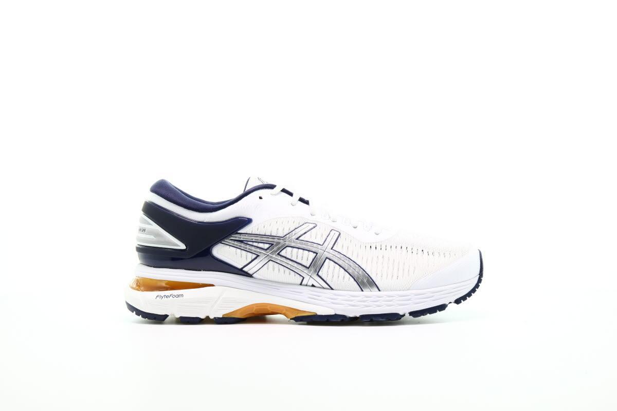 Exclusive Asics x Naked GEL-KAYANO 25 Women "White" — 5 — Front View