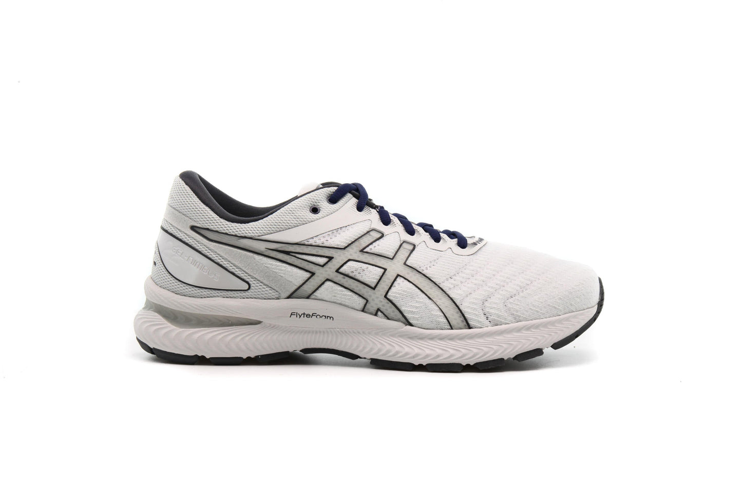 Exclusive Asics X REIGNING CHAMP GEL-NIMBUS 22 "POLAR SHADE" — 4 — Front View