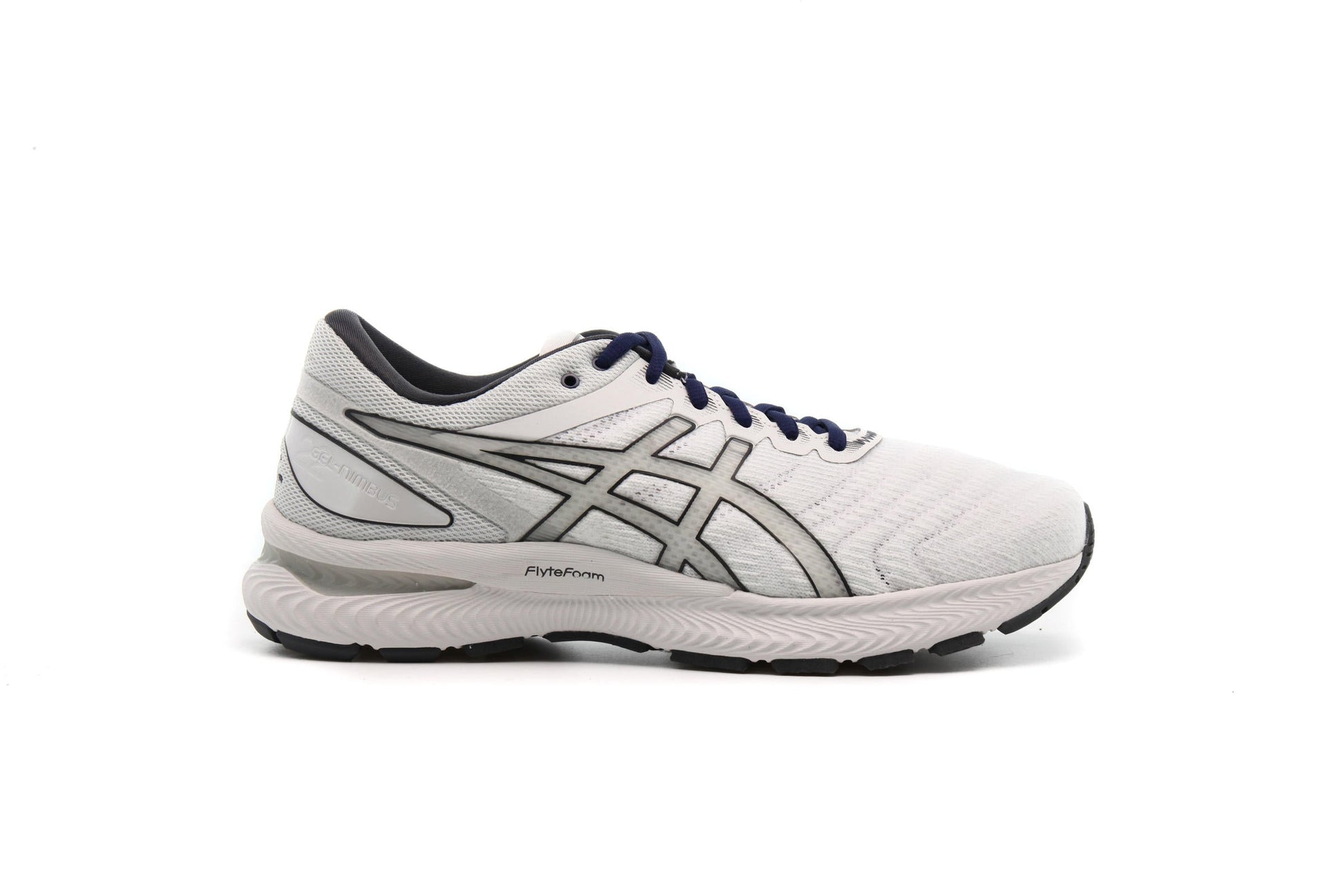 Exclusive Asics X REIGNING CHAMP GEL-NIMBUS 22 "POLAR SHADE" — 4 — Front View