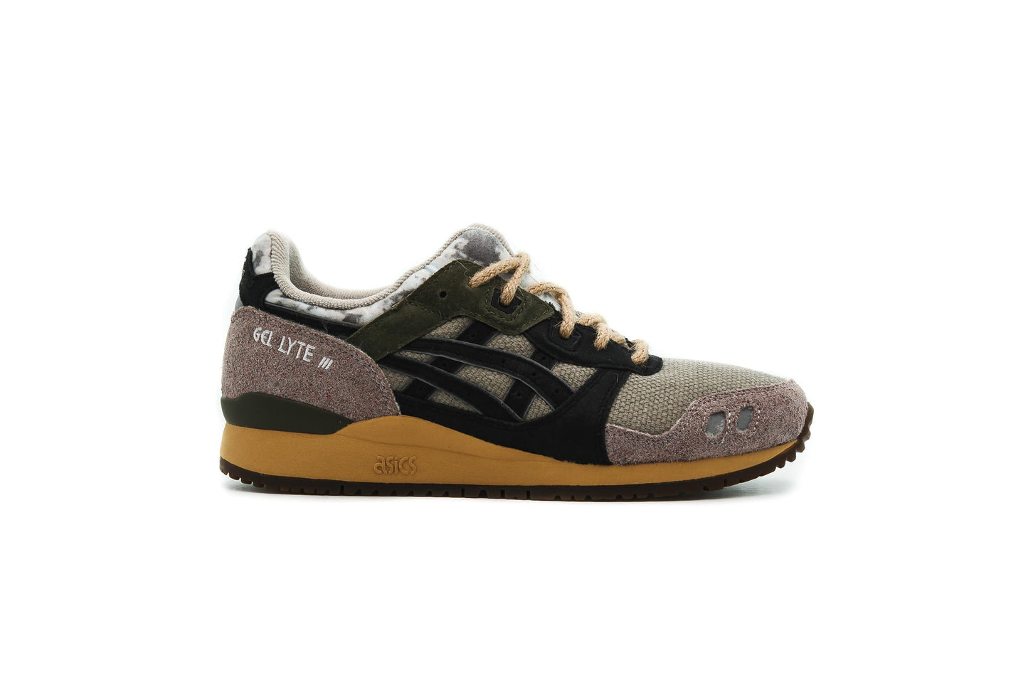Exclusive Asics x SVD GEL-Lyte III — 4 — Front View