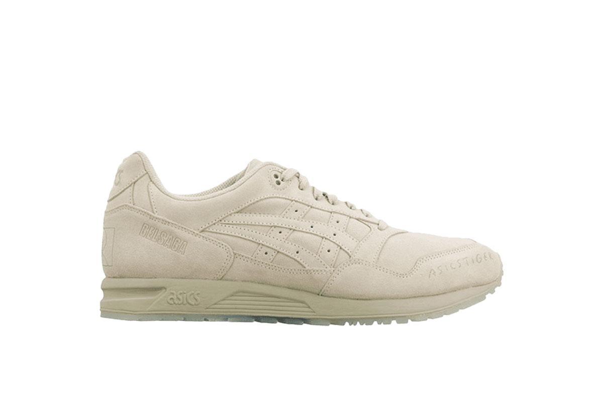 Exclusive Asics x Yu Nagaba GEL-SAGA "Birch" — 4 — Front View