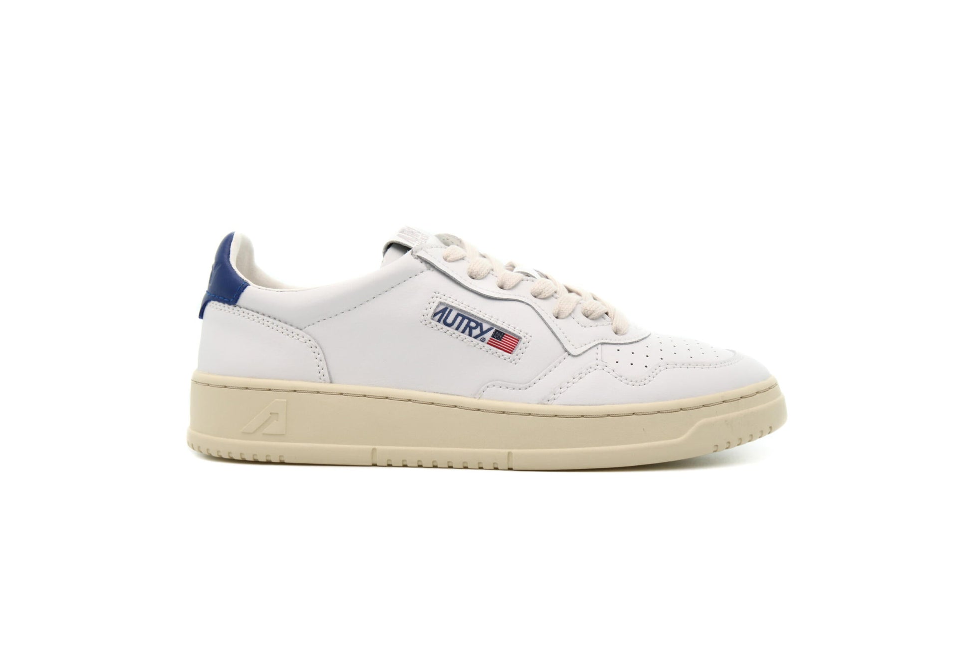 Exclusive Autry Action Shoes MEDALIST LOW "DARK BLUE" — 3.5 — Front View