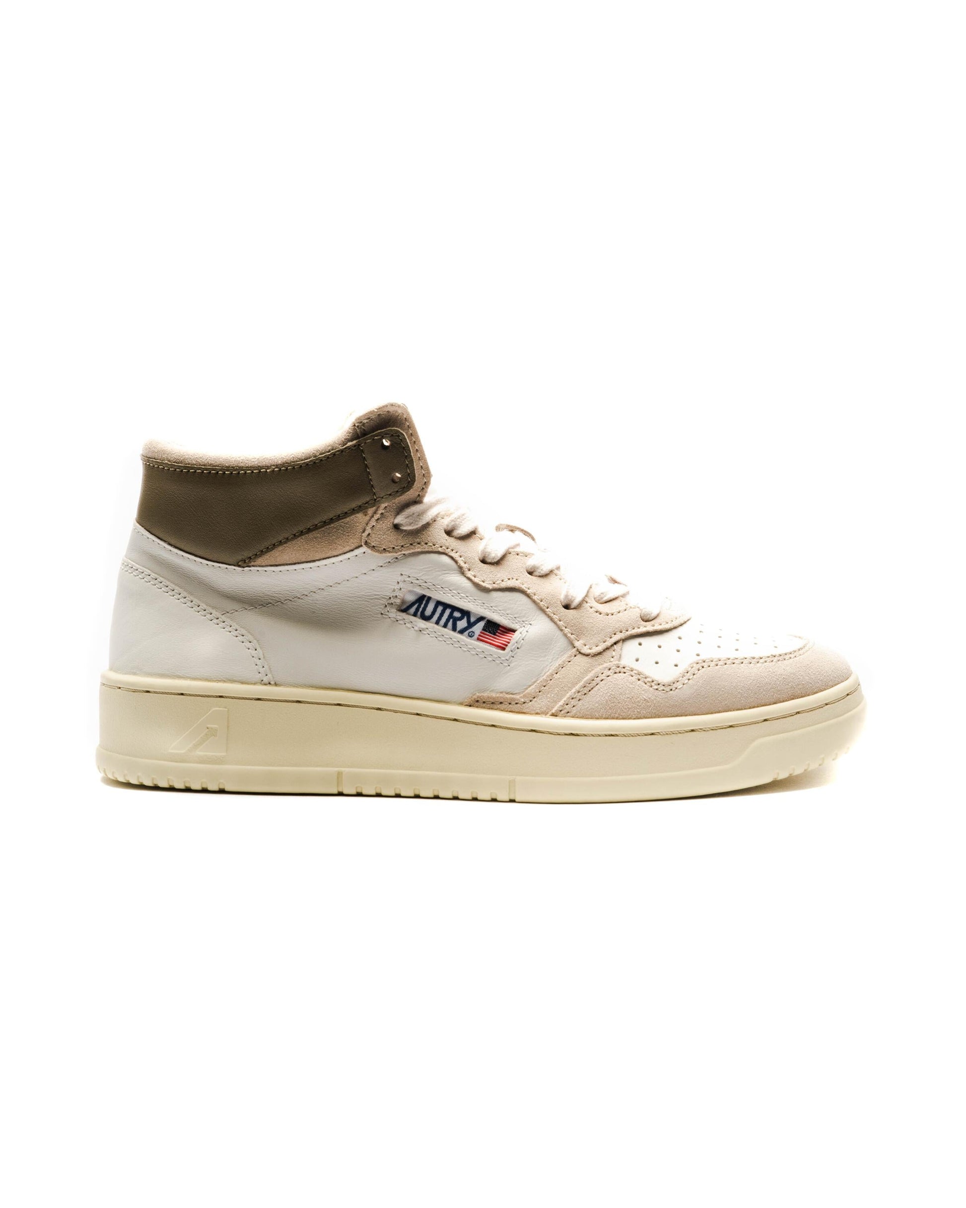 Exclusive Autry Action Shoes Medalist Mid — 7 — Front View