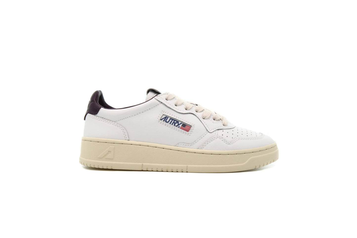 Exclusive Autry Action Shoes WMNS MEDALIST LOW "PURPLE" — 3.5 — Front View