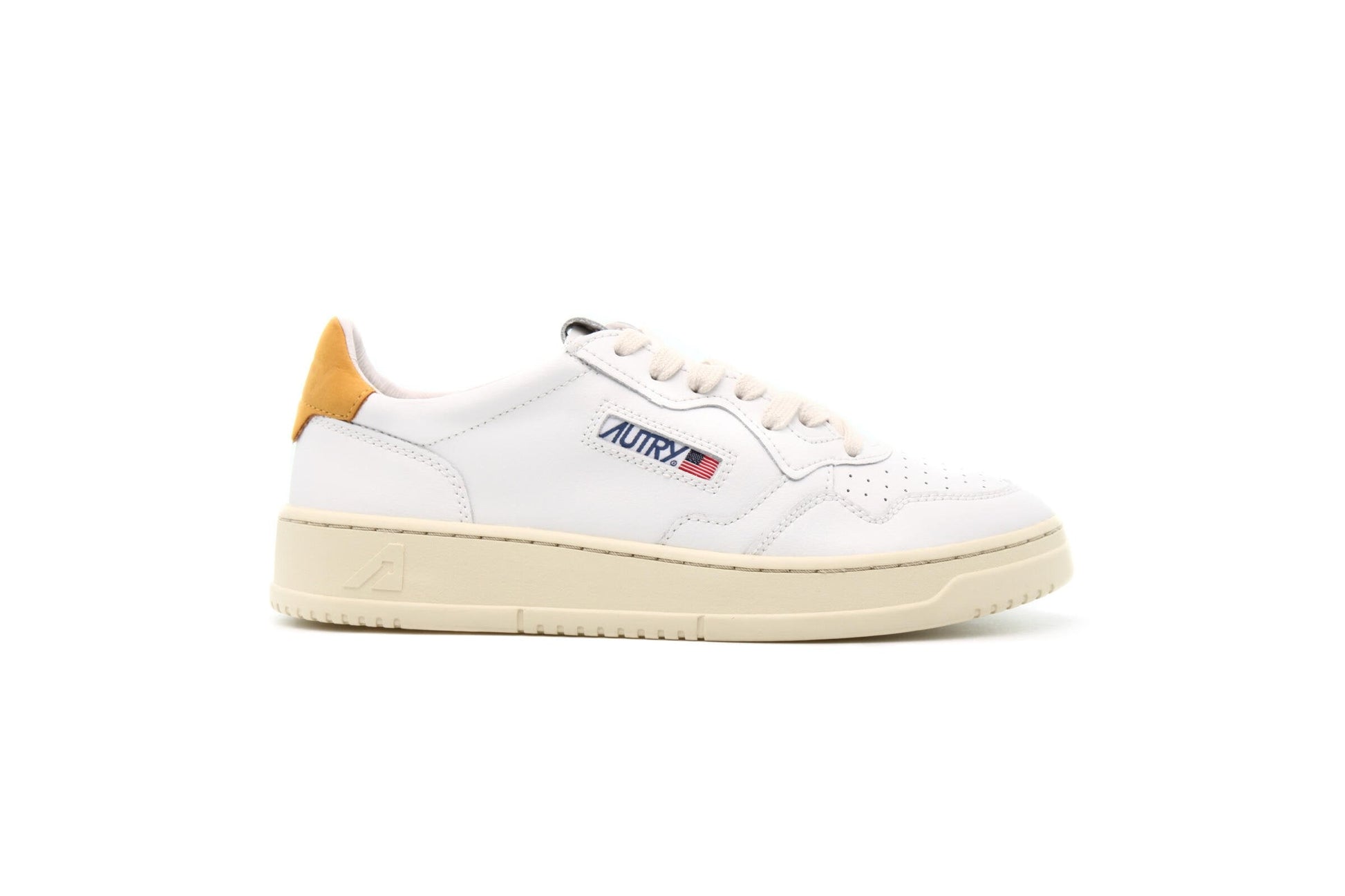 Exclusive Autry Action Shoes WMNS MEDALIST LOW "LEAT" — 3.5 — Front View