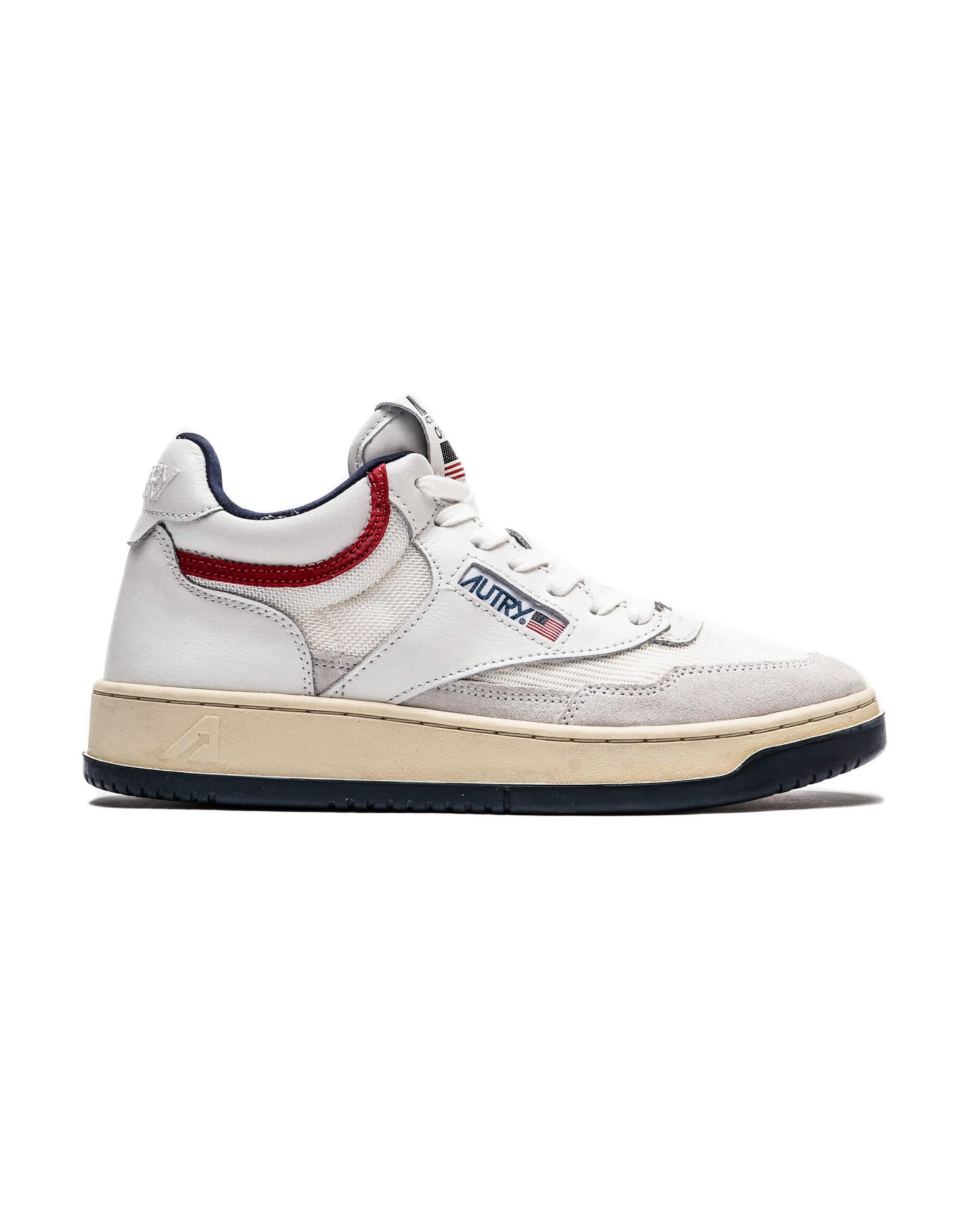 Exclusive Autry Action Shoes WMNS OPEN MID — 3.5 — Front View