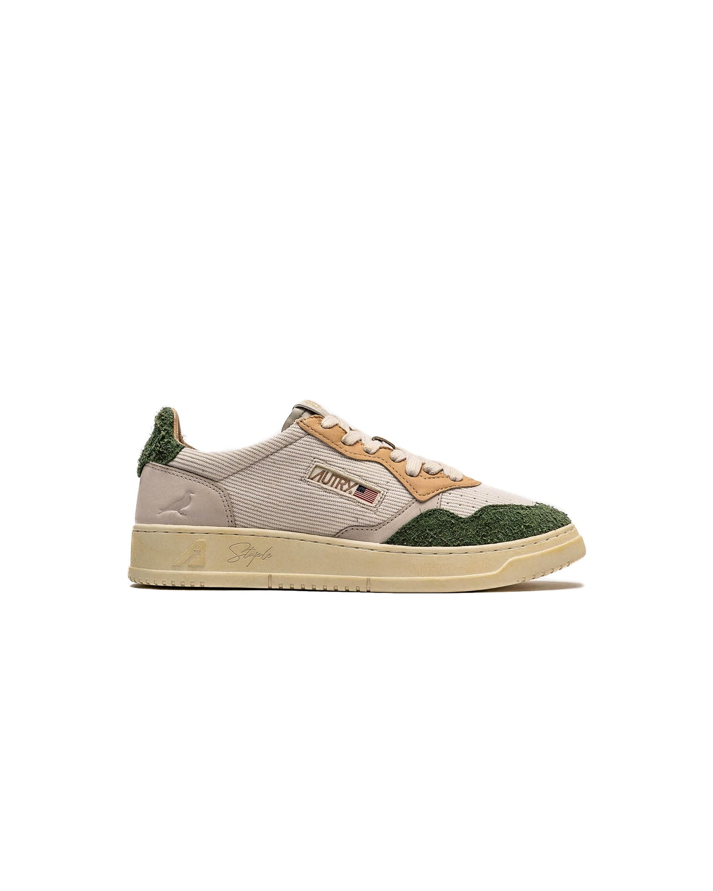 Exclusive Autry Action Shoes x Staple MEDALIST LOW — 6 — Front View
