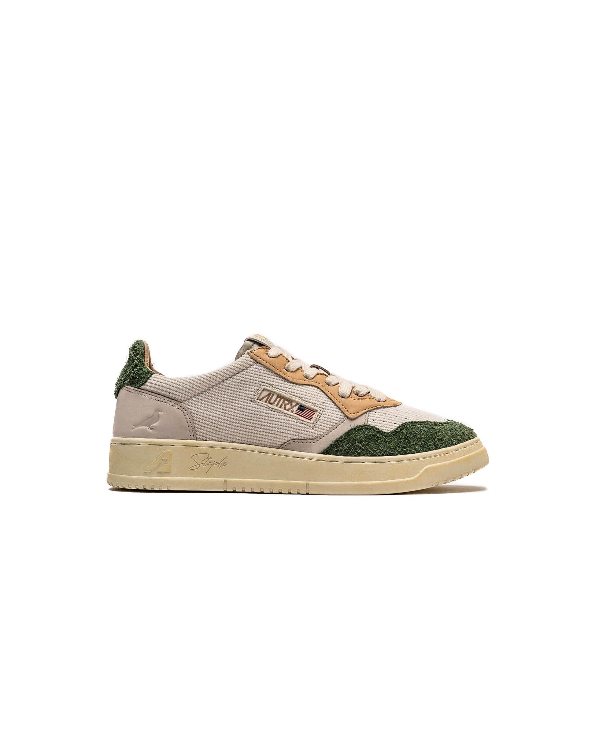 Exclusive Autry Action Shoes x Staple MEDALIST LOW — 6 — Front View
