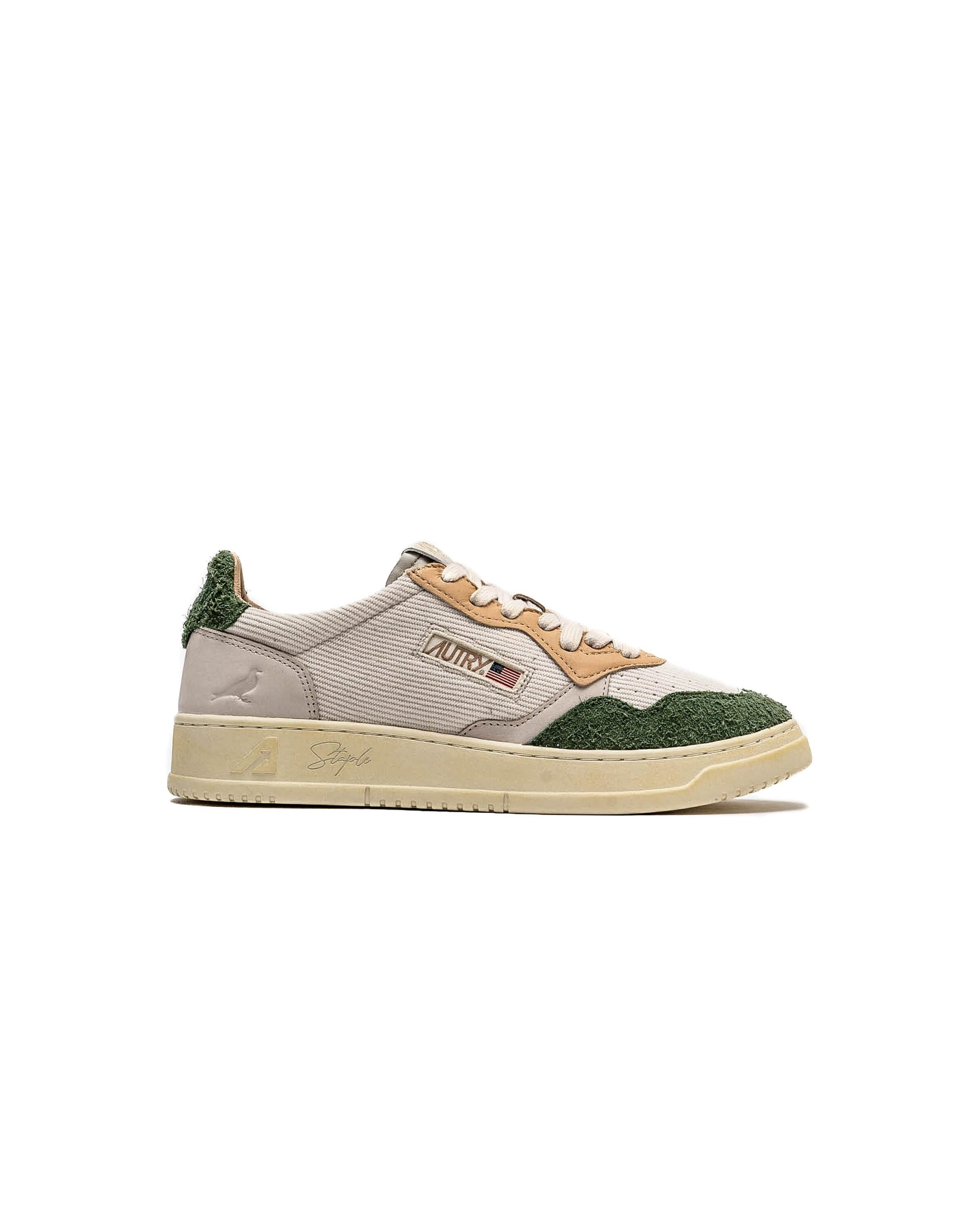 Exclusive Autry Action Shoes x Staple WMNS MEDALIST LOW — 5 — Front View