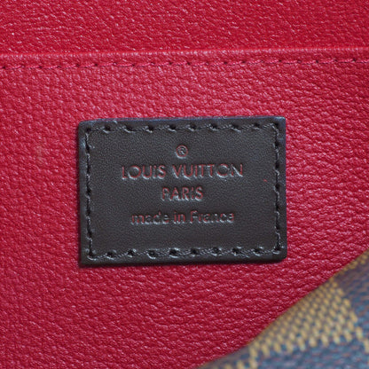 Exclusive Louis Vuitton Damier  Ebene Cosmetic Pouch — Alternate View 10