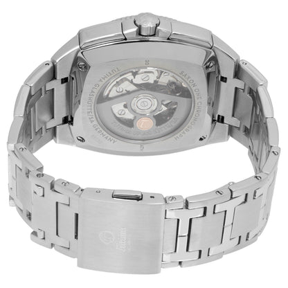 Exclusive Tutima Stainless Steel Saxon One Chronograph 6420-01 — Side View