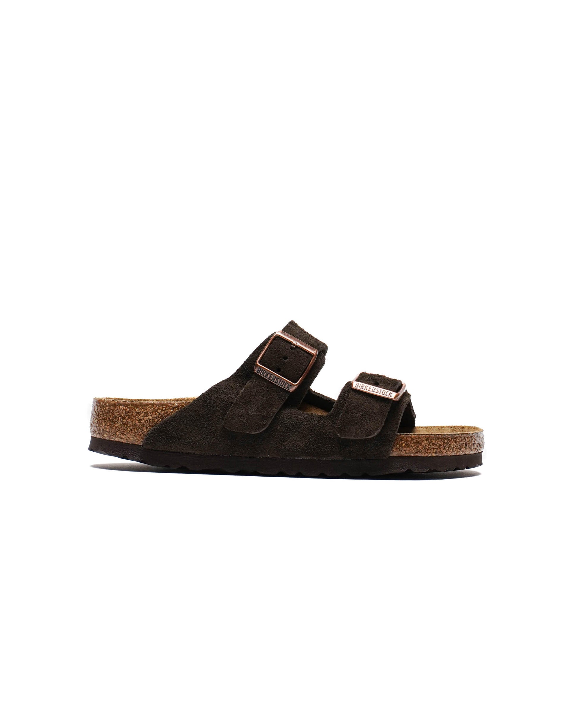 Exclusive Birkenstock Arizona Soft Footbed (Regular Fit / SFB) — 2 — Front View