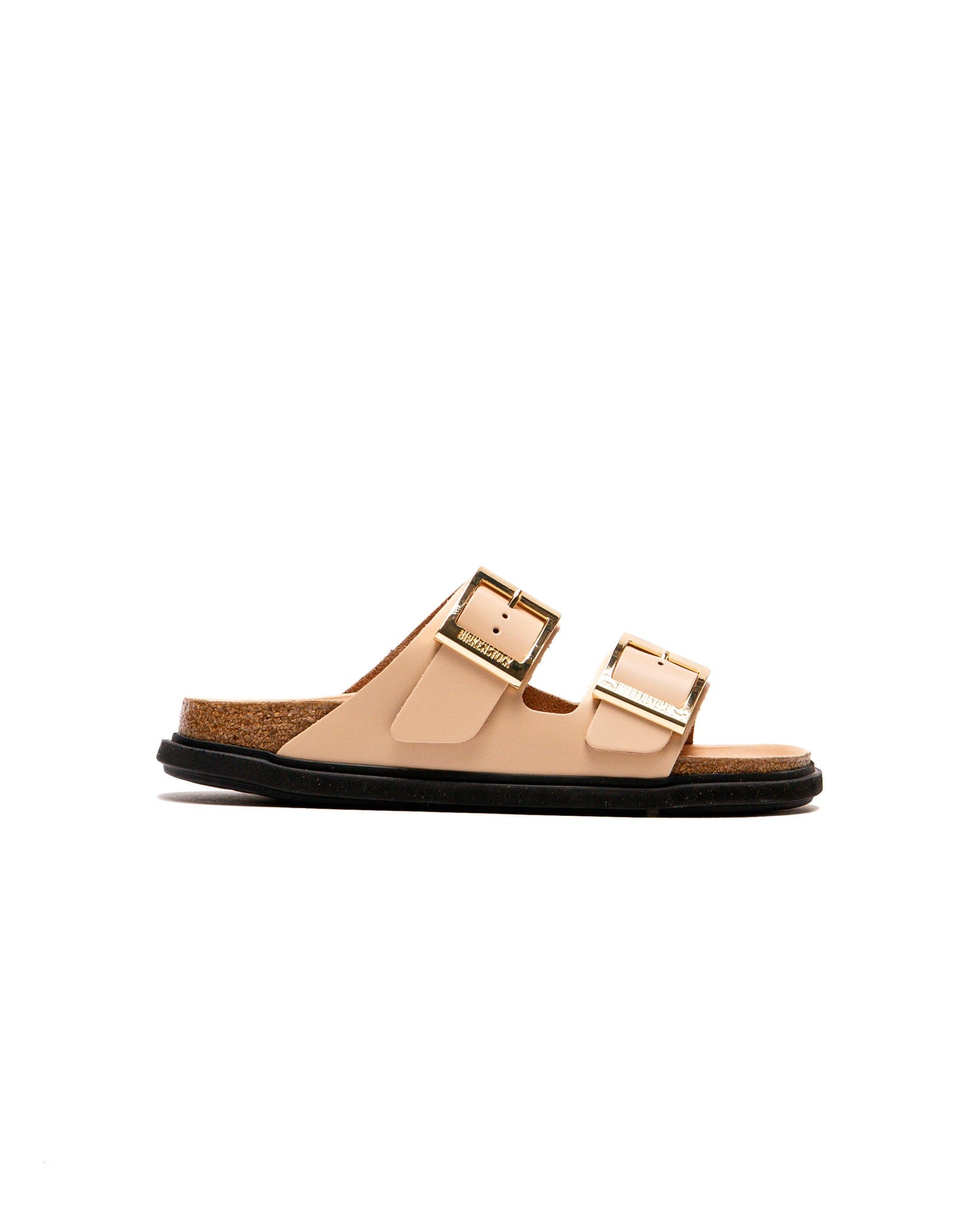 Exclusive Birkenstock WMNS Arizona Droplet Buckle (Narrow Fit) — 4 — Front View