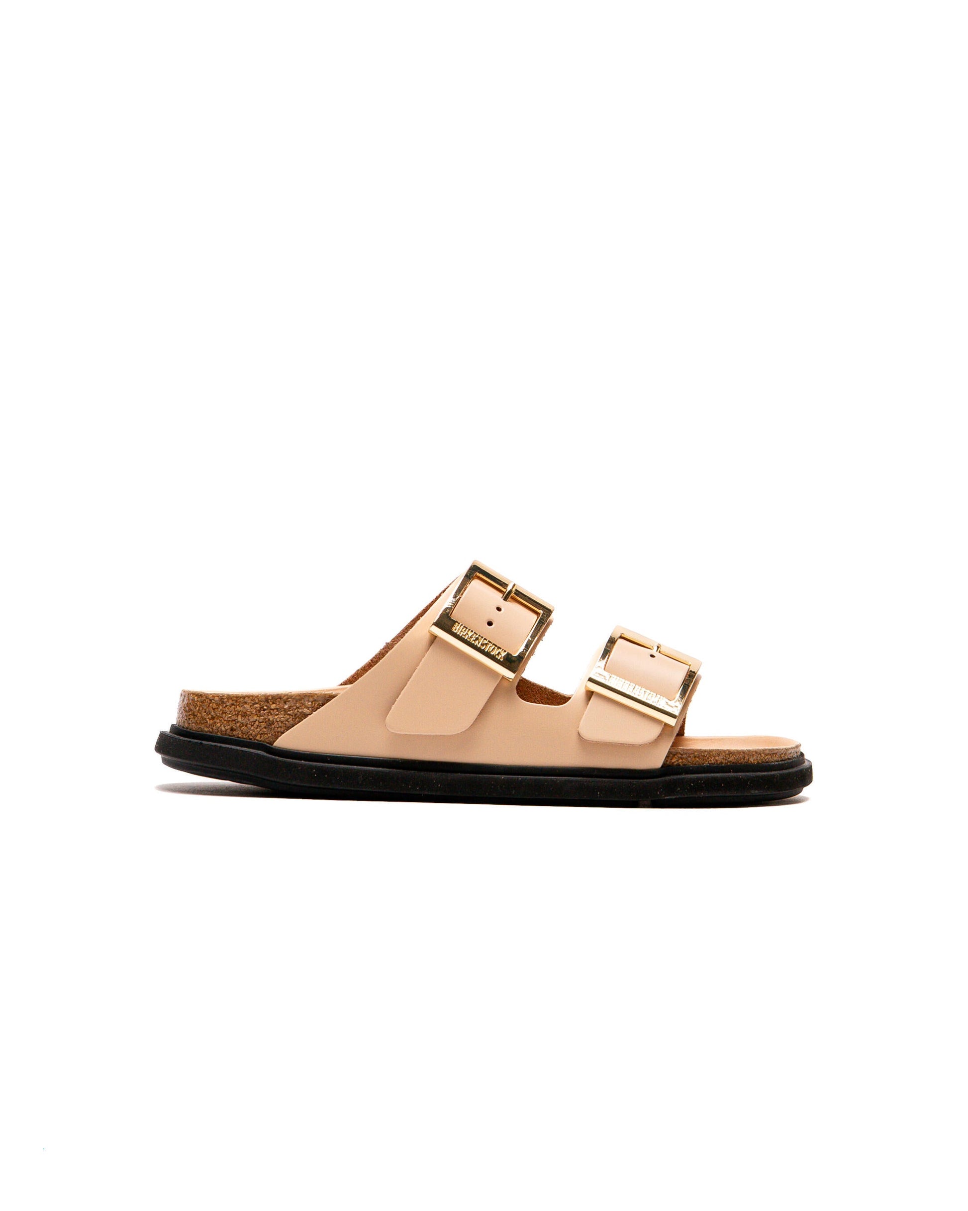 Exclusive Birkenstock WMNS Arizona Droplet Buckle (Narrow Fit) — 4 — Front View