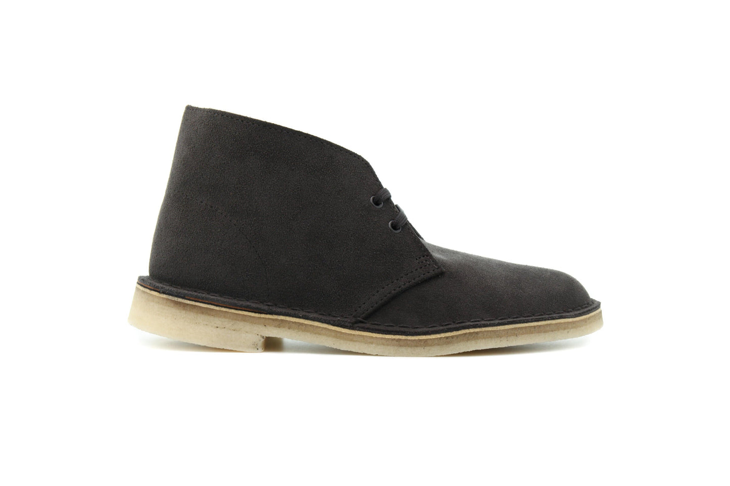 Exclusive Clarks Originals DESERT BOOT "SLATE GREY" — 3 — Front View
