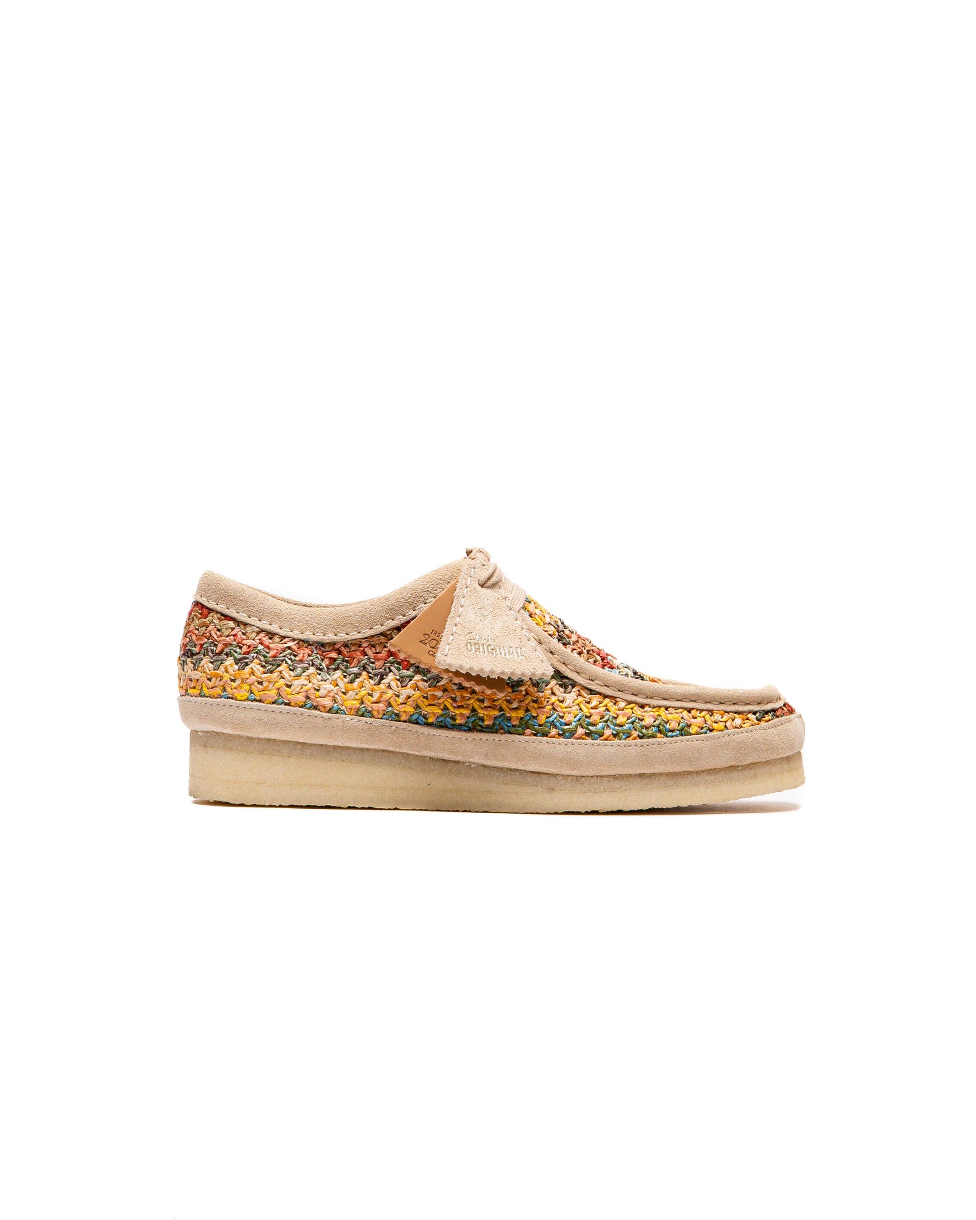 Exclusive Clarks Originals Wallabee Multi — 3 — Front View
