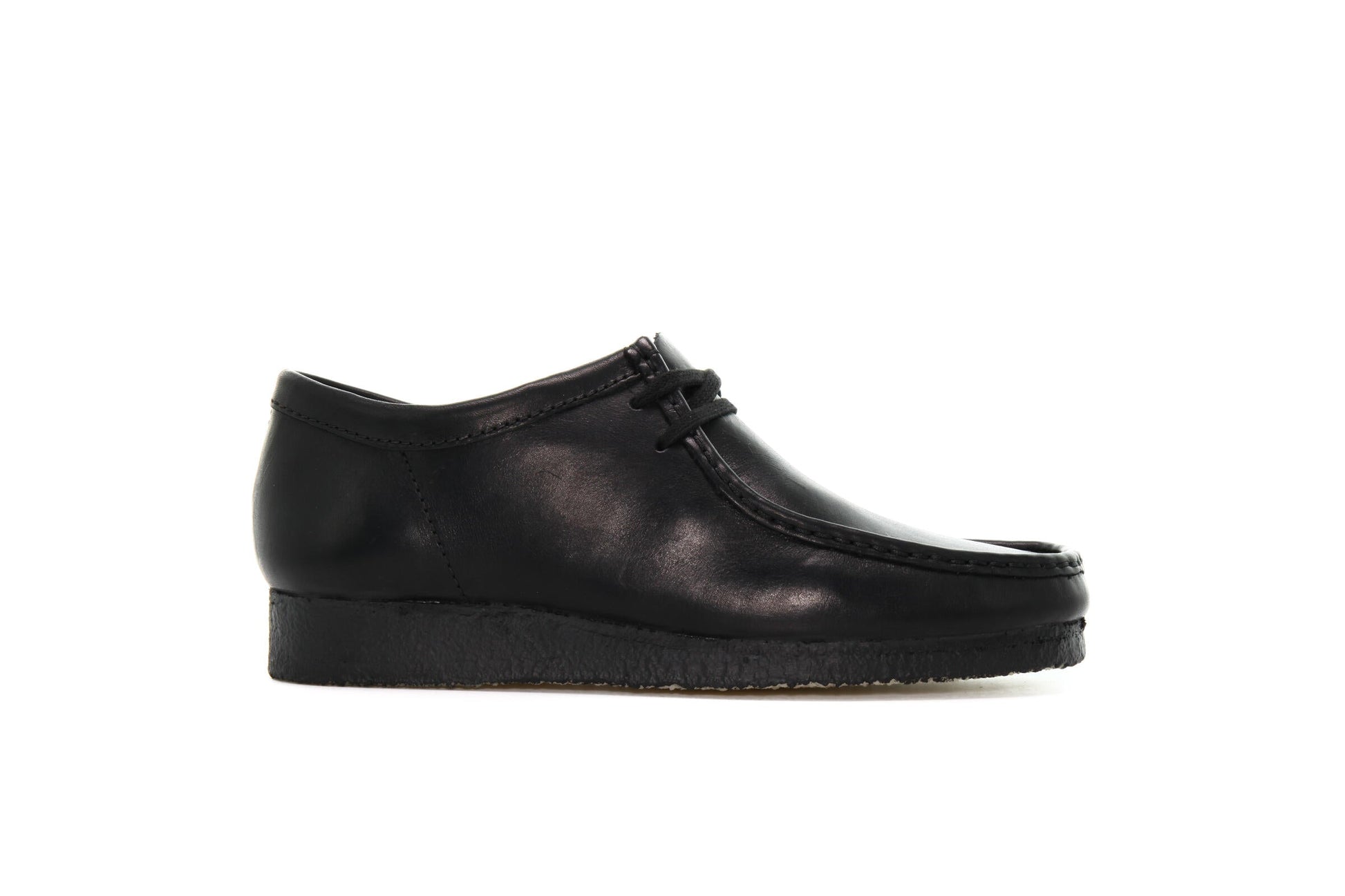 Exclusive Clarks Originals WALLABEE "BLACK"" — 3 — Front View