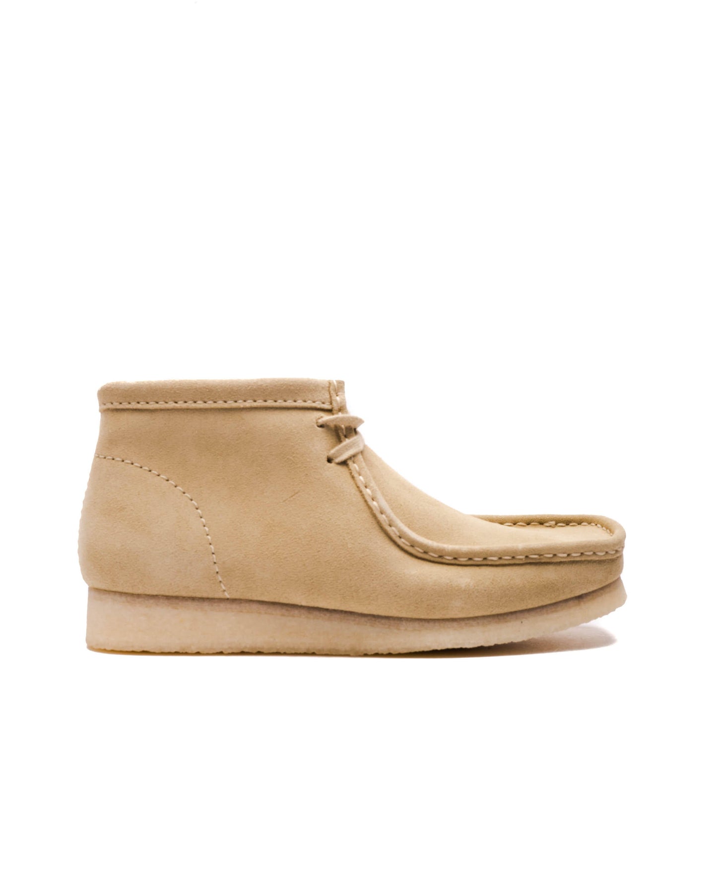 Exclusive Clarks Originals Wallabee Boot — 3 — Front View