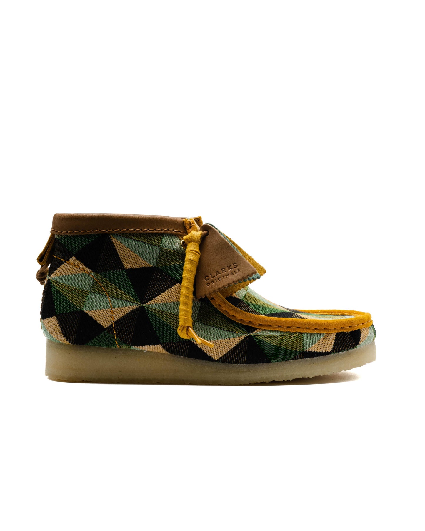 Exclusive Clarks Originals Wallabee Boot — 3 — Front View