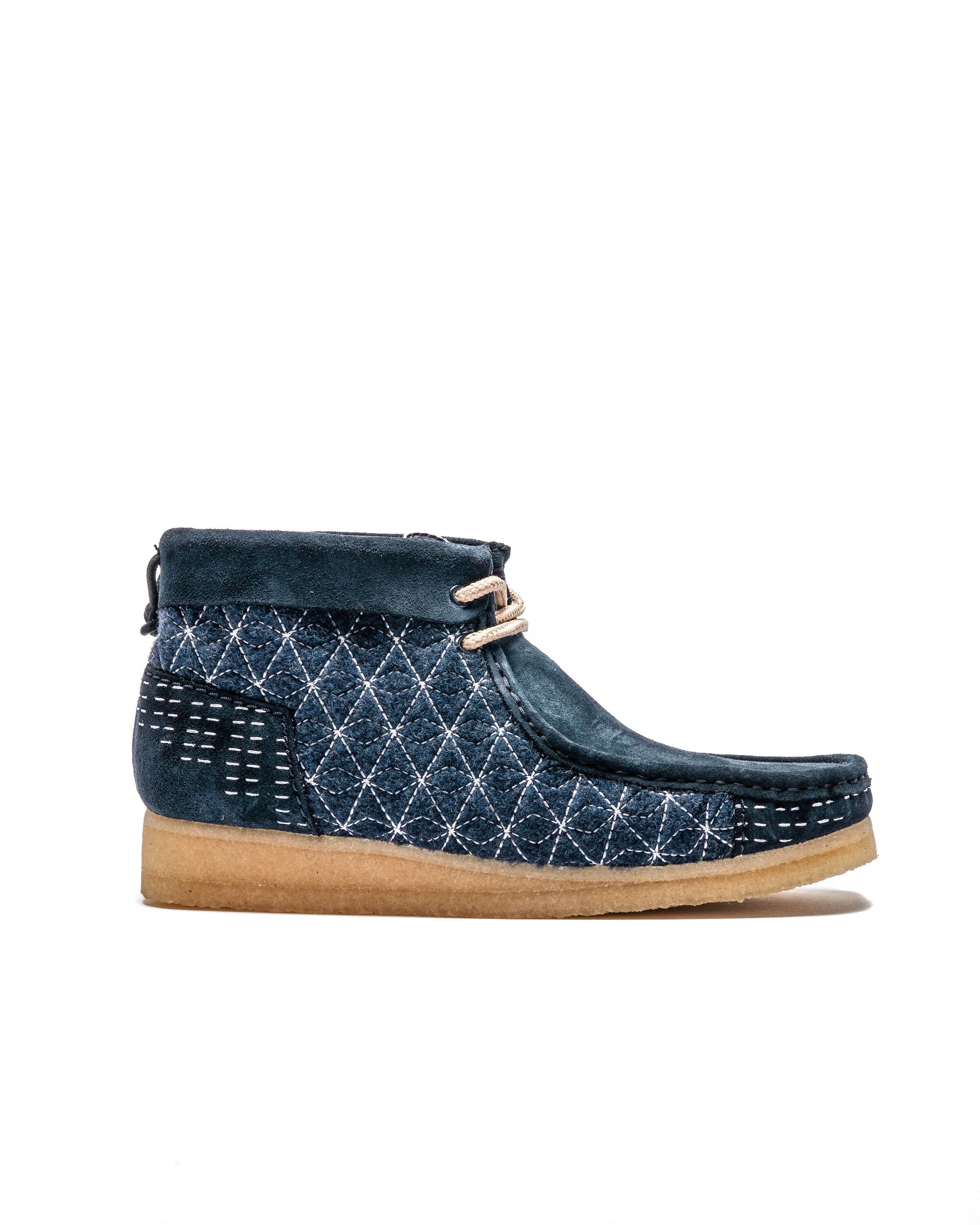 Exclusive Clarks Originals Wallabee Boot — 3 — Front View