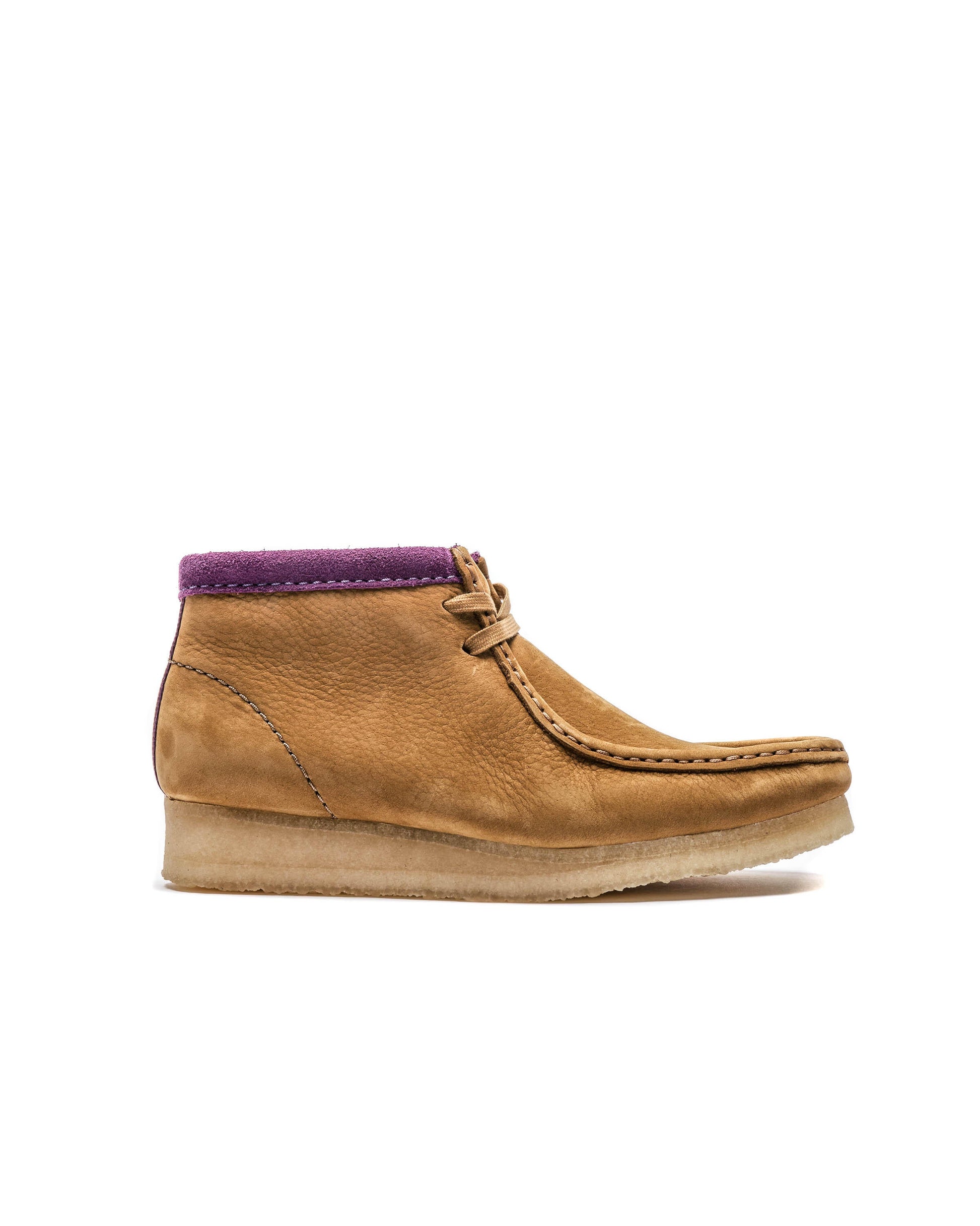 Exclusive Clarks Originals Wallabee Boot — 3 — Front View