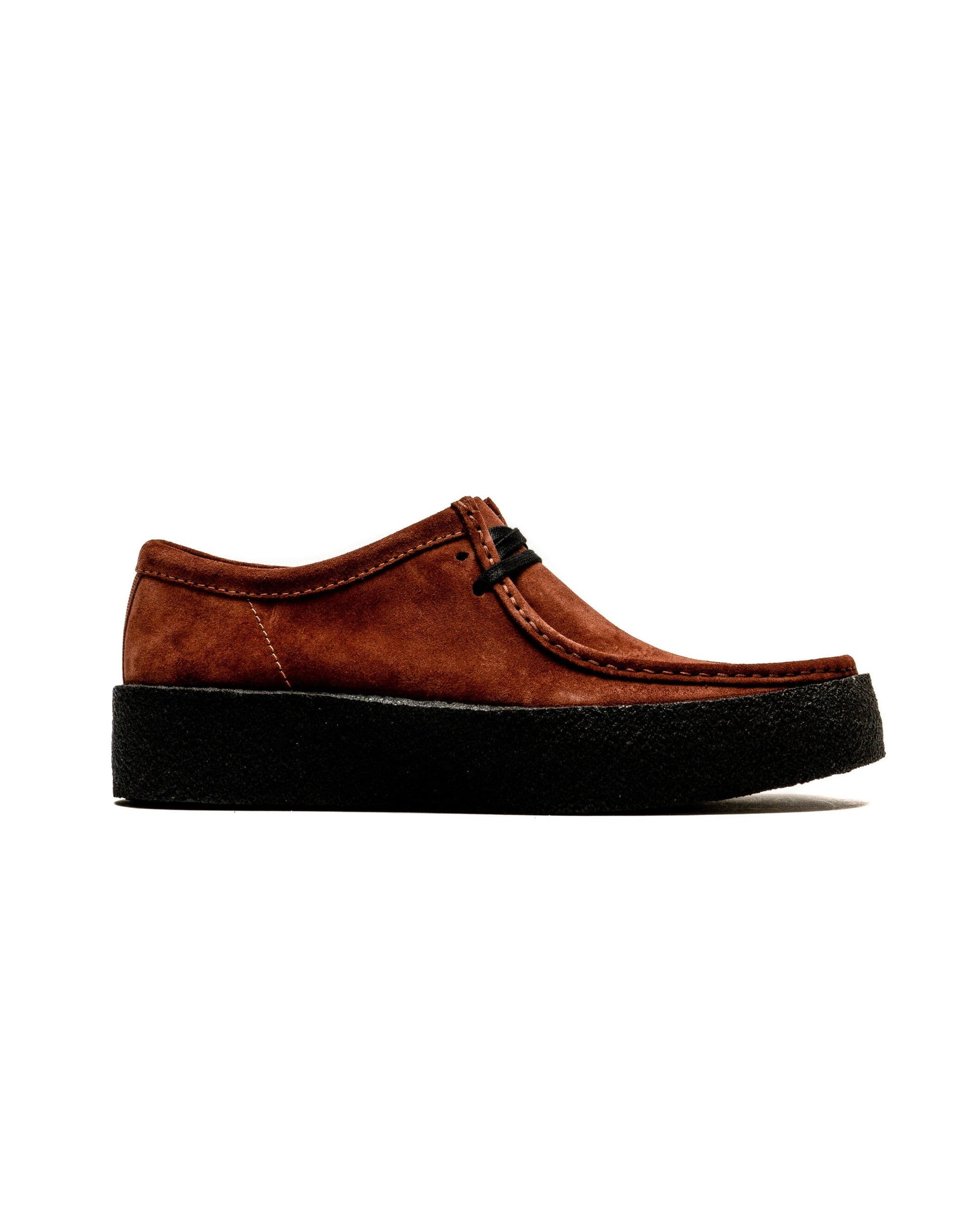 Exclusive Clarks Originals Wallabee Cup Rust — 3 — Front View