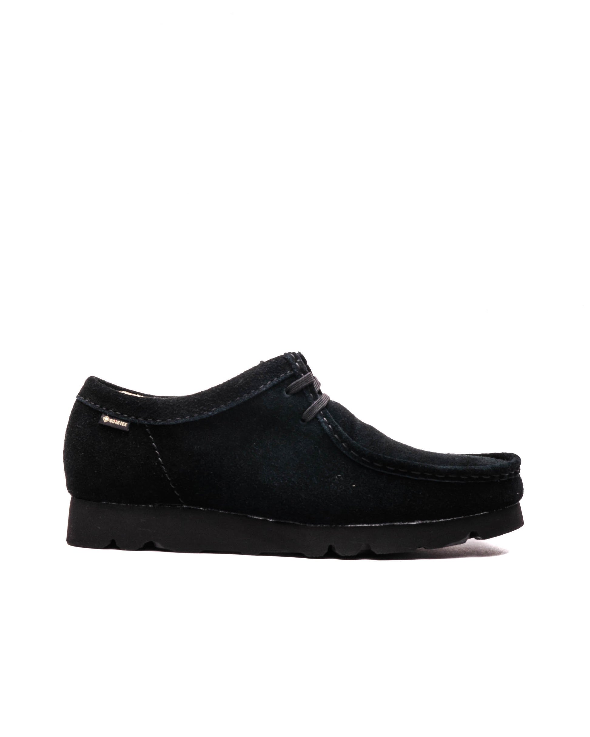 Exclusive Clarks Originals Wallabee Gore-Tex — 3 — Front View