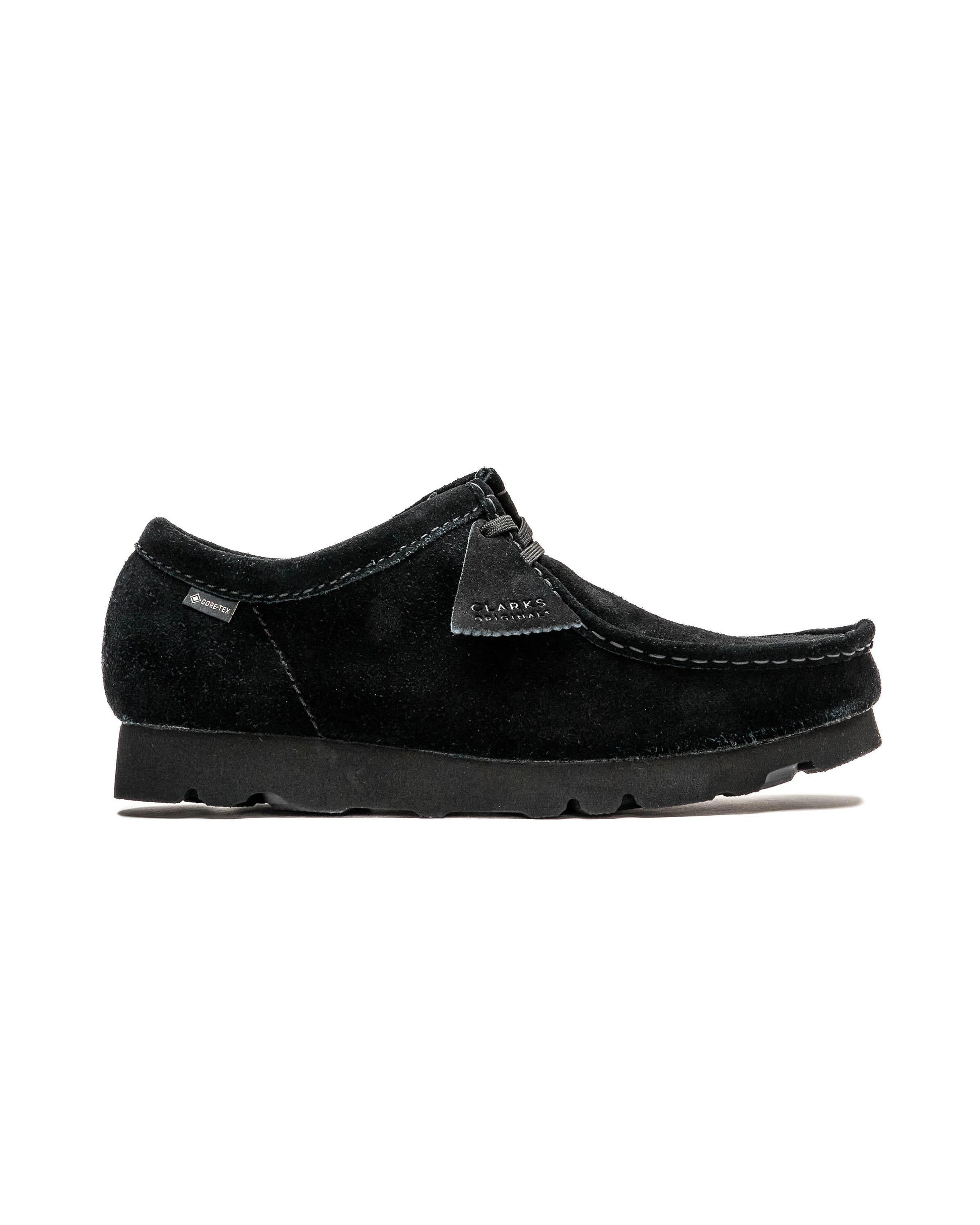 Exclusive Clarks Originals Wallabee Gore-Tex — 3 — Front View