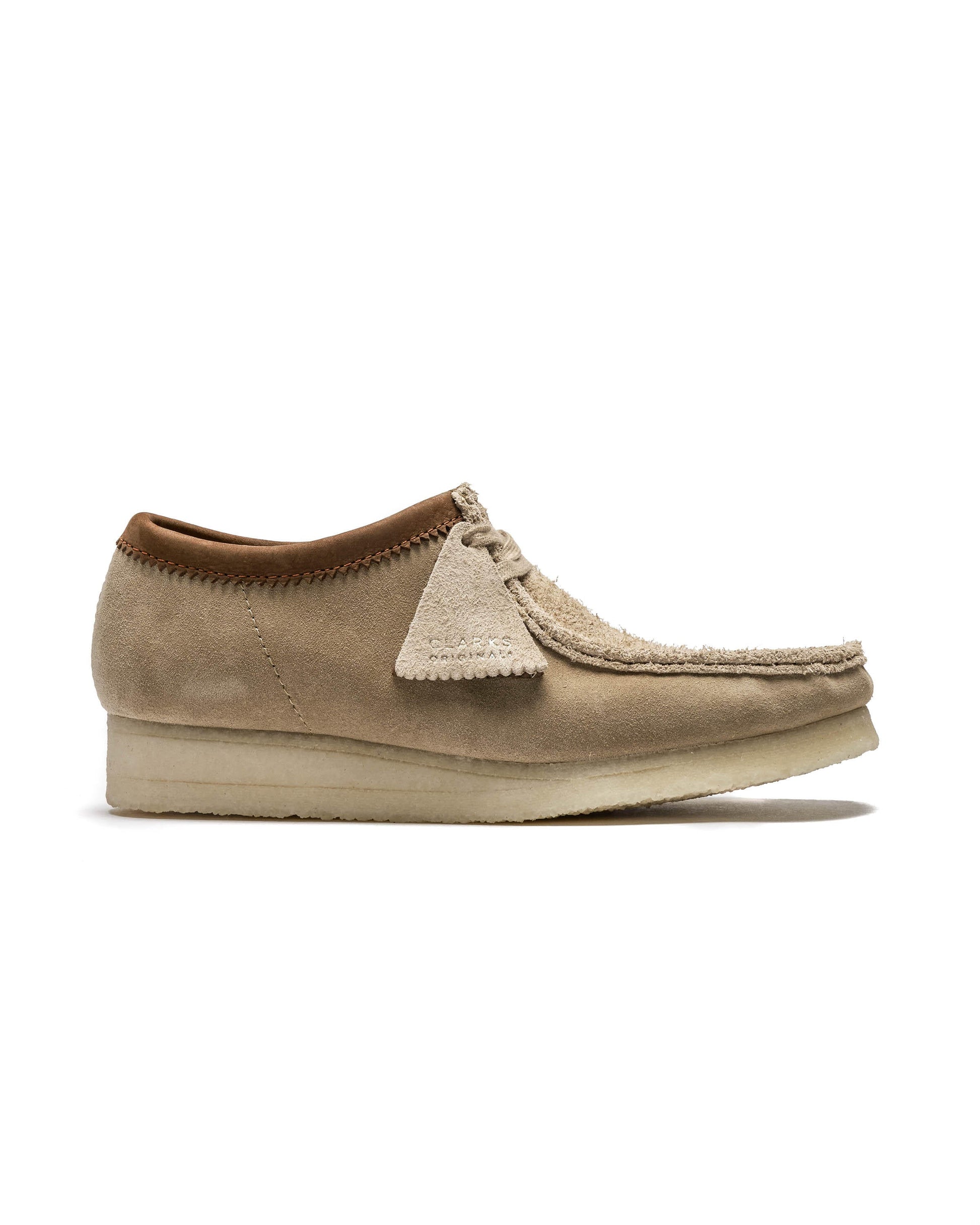 Exclusive Clarks Originals Wallabee — 3 — Front View
