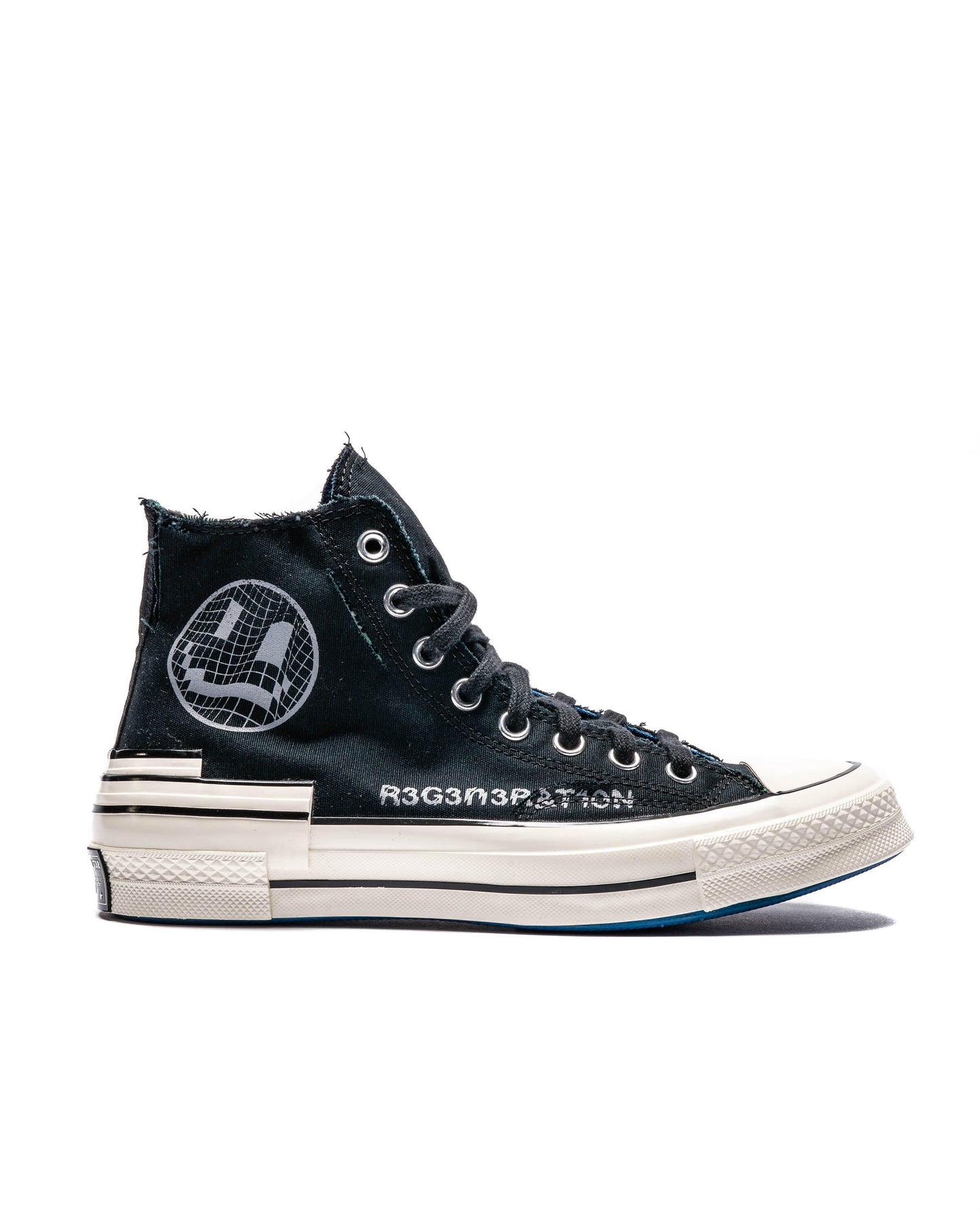 Exclusive Converse CHUCK 70 HACKED HEEL HIGH — 3 — Front View