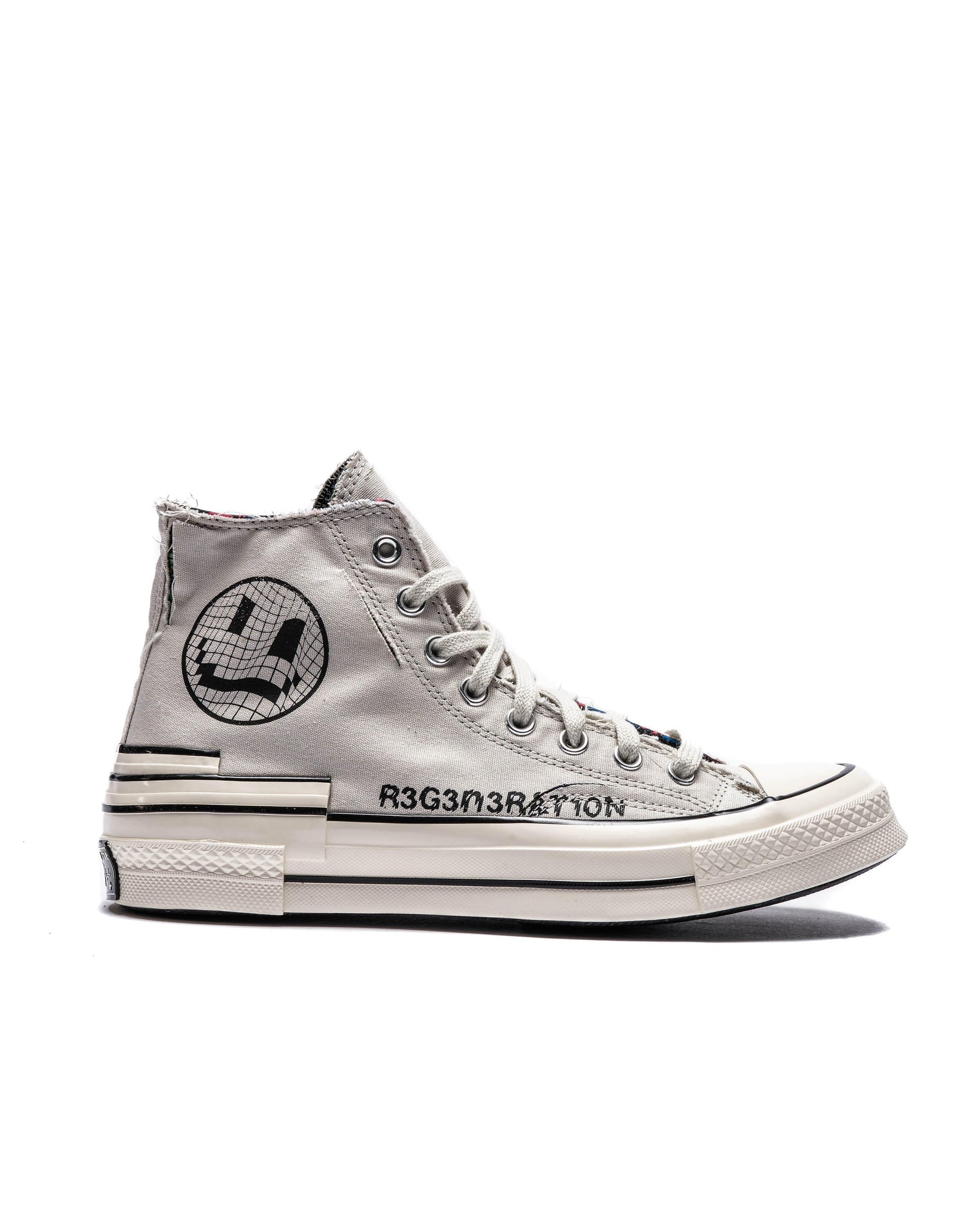 Exclusive Converse CHUCK 70 HACKED HEEL HIGH — 3 — Front View