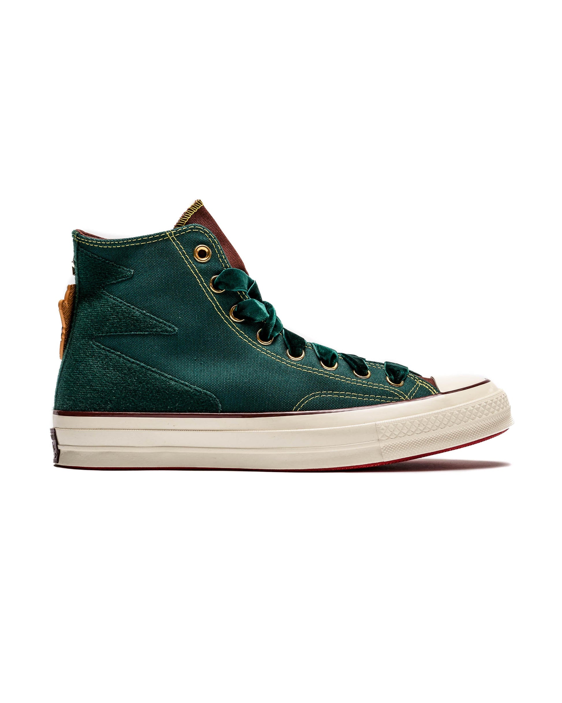 Exclusive Converse CHUCK 70 HI 'Christmas Pack - Tree' — 3 — Front View