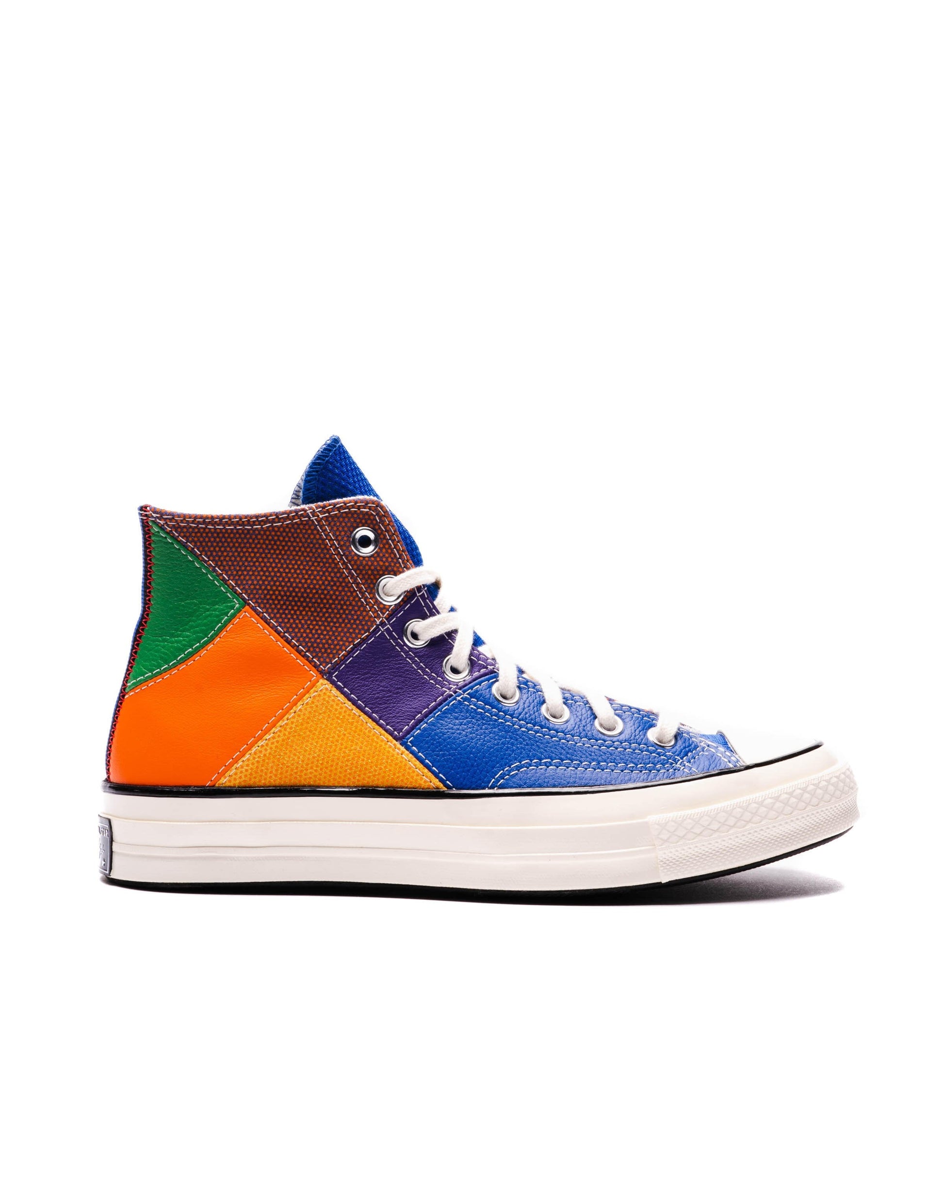 Exclusive Converse CHUCK 70 HI "75TH ANNIVERSARY" — 3 — Front View