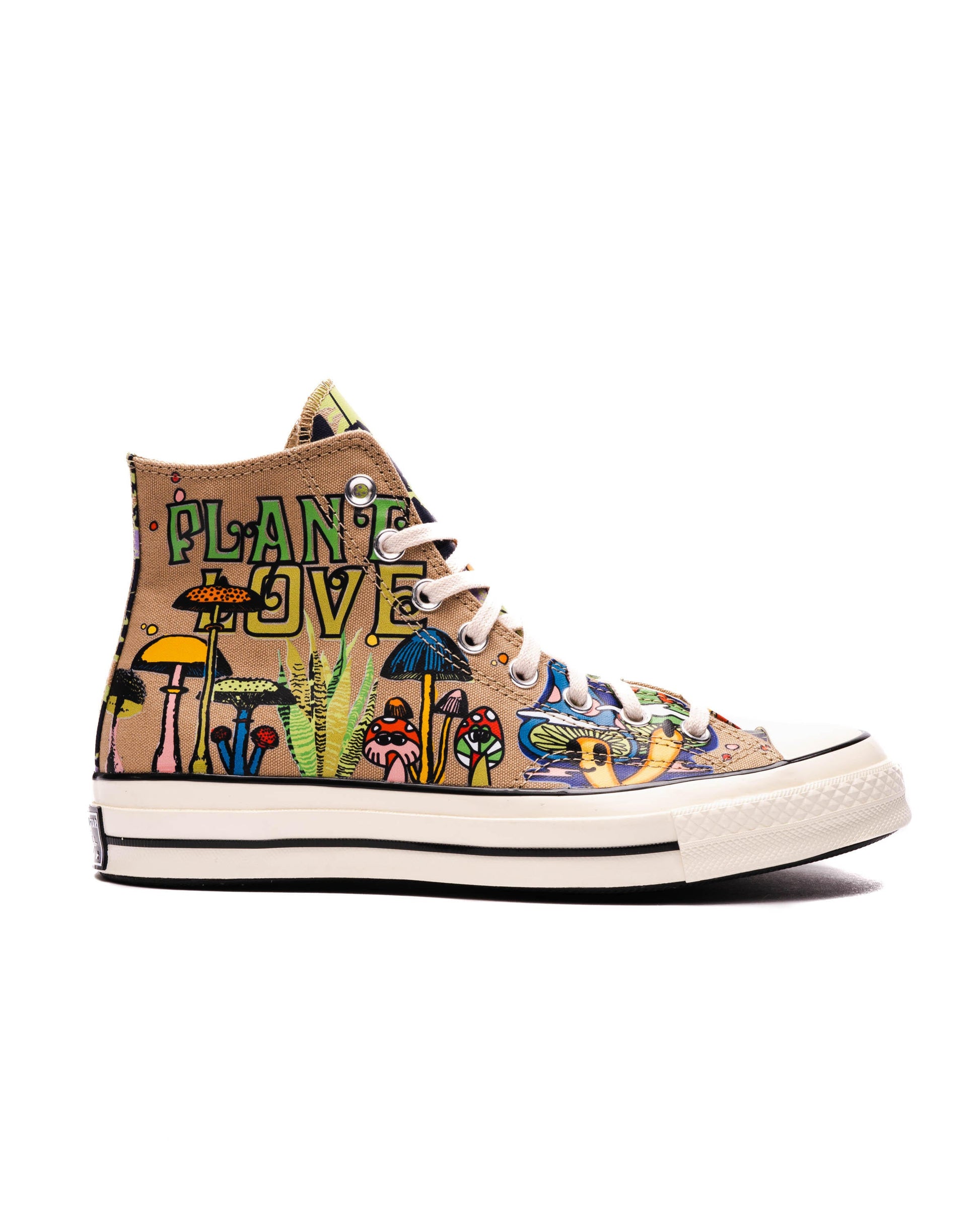 Exclusive Converse CHUCK 70 HIGH 'Plant Love' — 3 — Front View