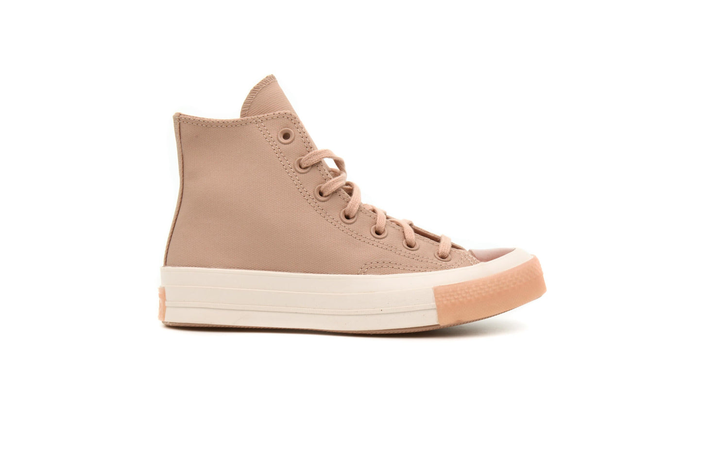 Exclusive Converse CHUCK 70 HI "SILT RED" — 3 — Front View