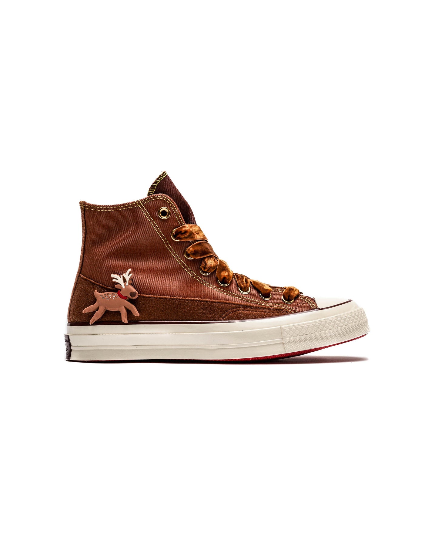 Exclusive Converse CHUCK 70 HI 'Christmas Pack - Reindeer' — 3 — Front View