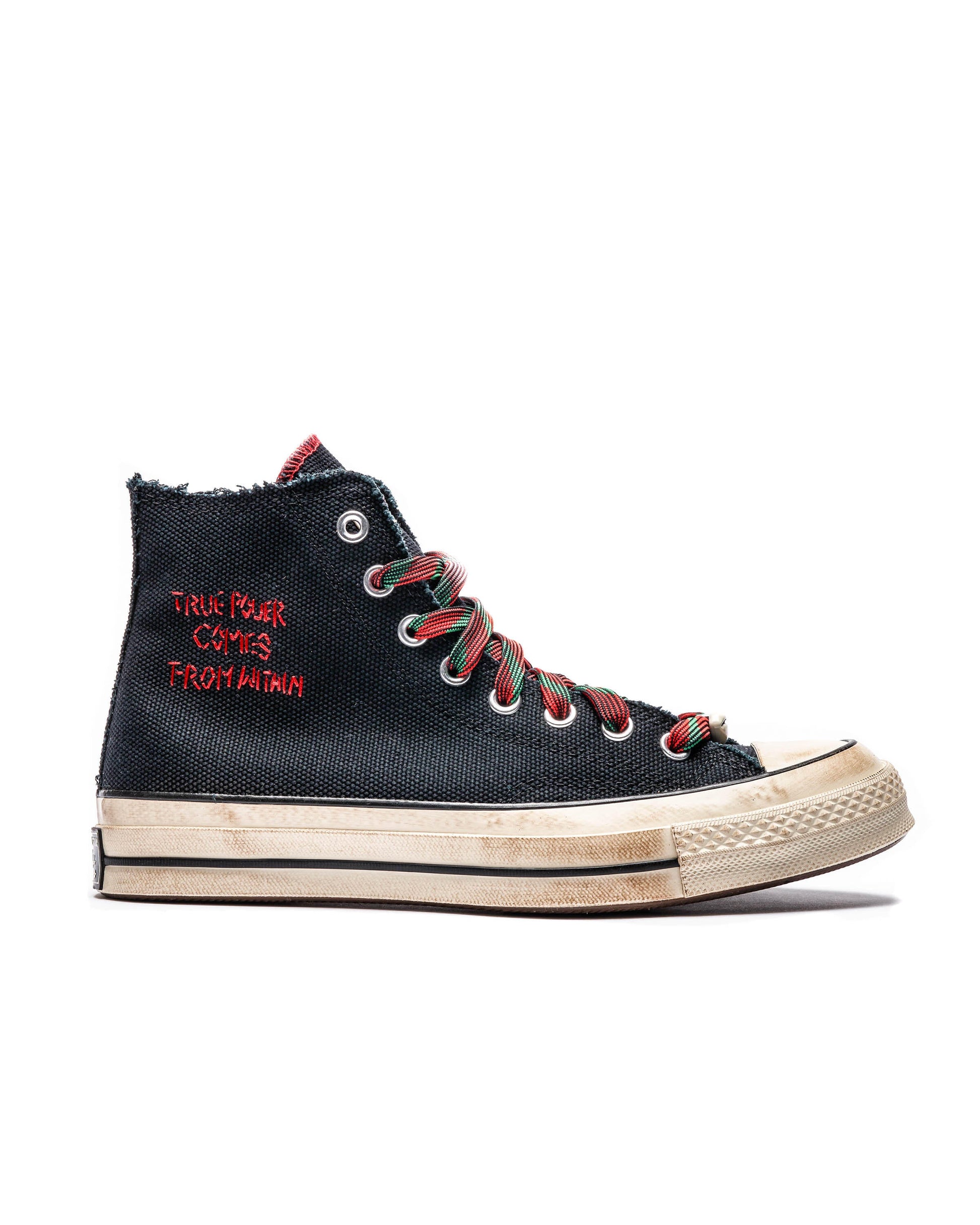 Exclusive Converse x Barriers Chuck 70 HI — 3 — Front View