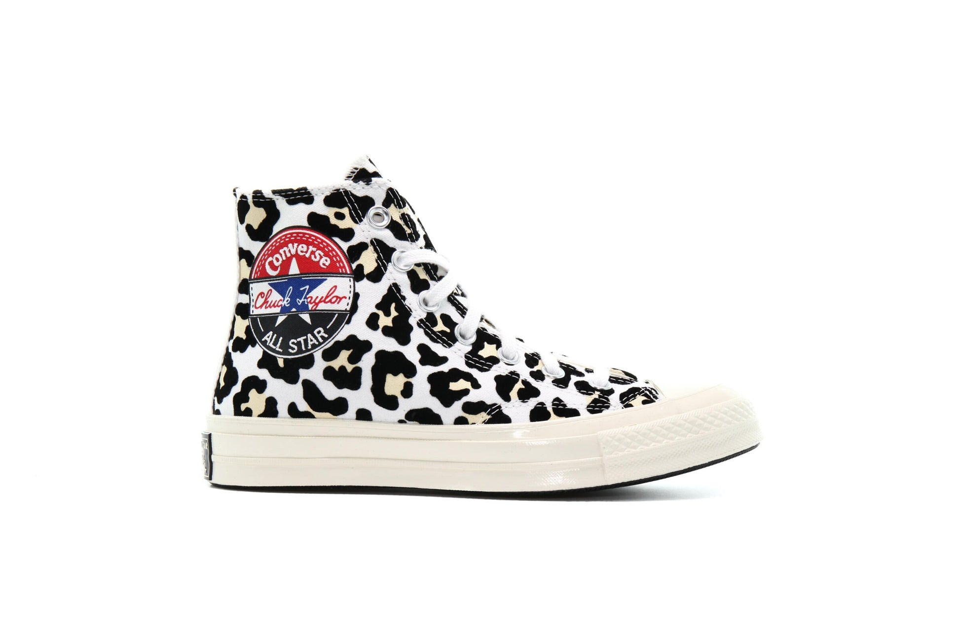 Exclusive Converse CHUCK 70 HI "WHITE" — 3 — Front View