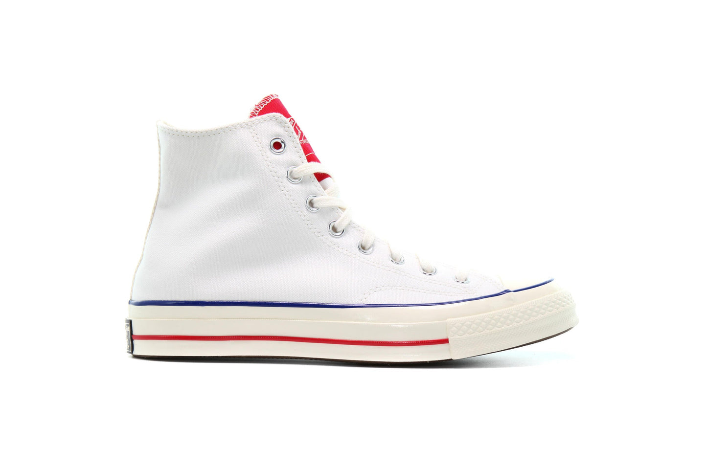 Exclusive Converse CHUCK 70 HI "WHITE" — 3 — Front View