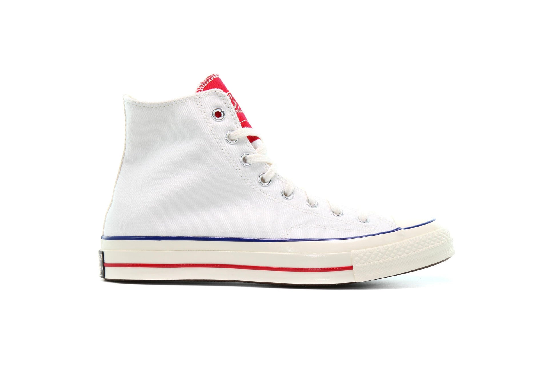 Exclusive Converse CHUCK 70 HI "WHITE" — 3 — Front View