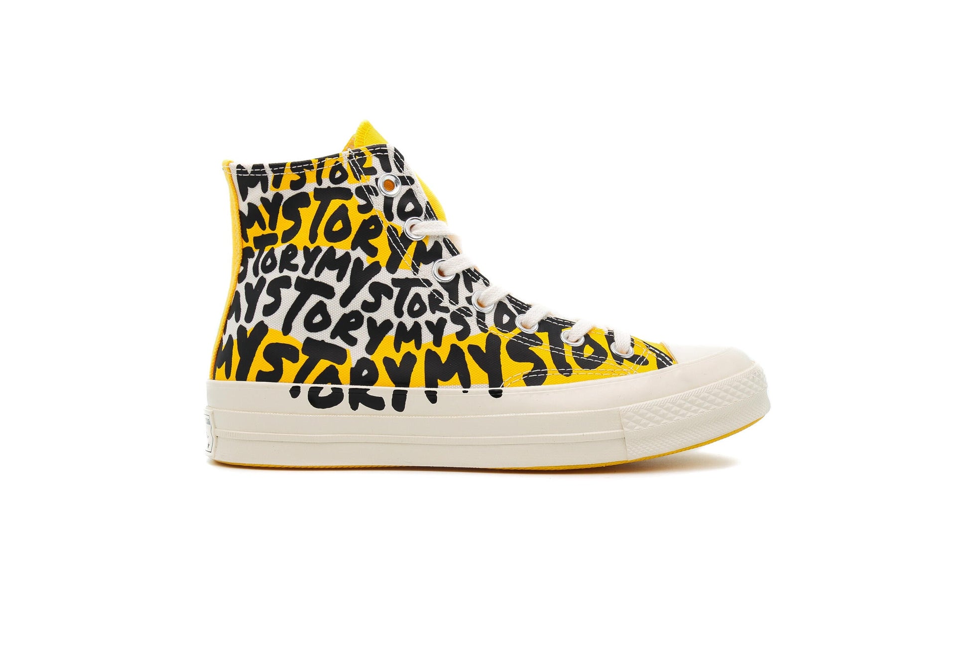 Exclusive Converse CHUCK 70 MY STORY "EGRET" — 3 — Front View