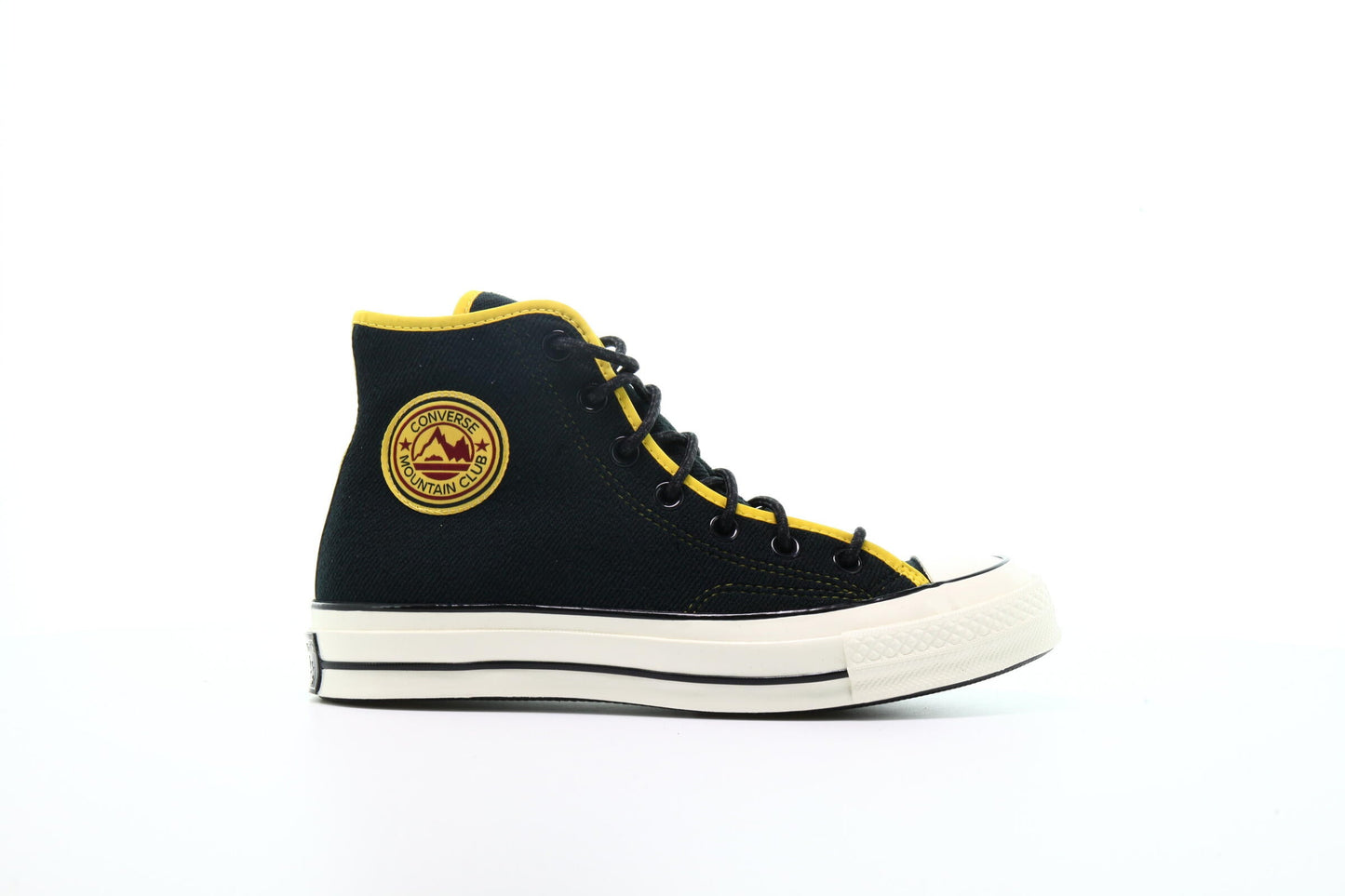 Exclusive Converse Chuck Taylor '70 Classic High "Black" — 3 — Front View
