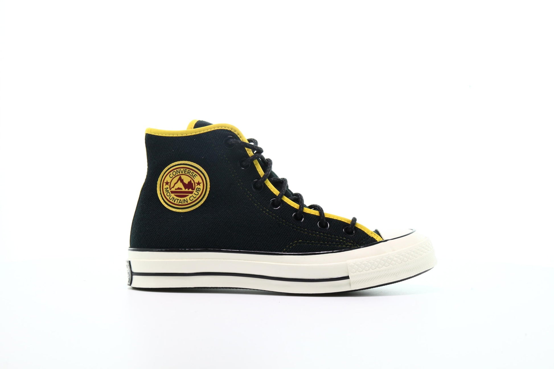 Exclusive Converse Chuck Taylor '70 Classic High "Black" — 3 — Front View