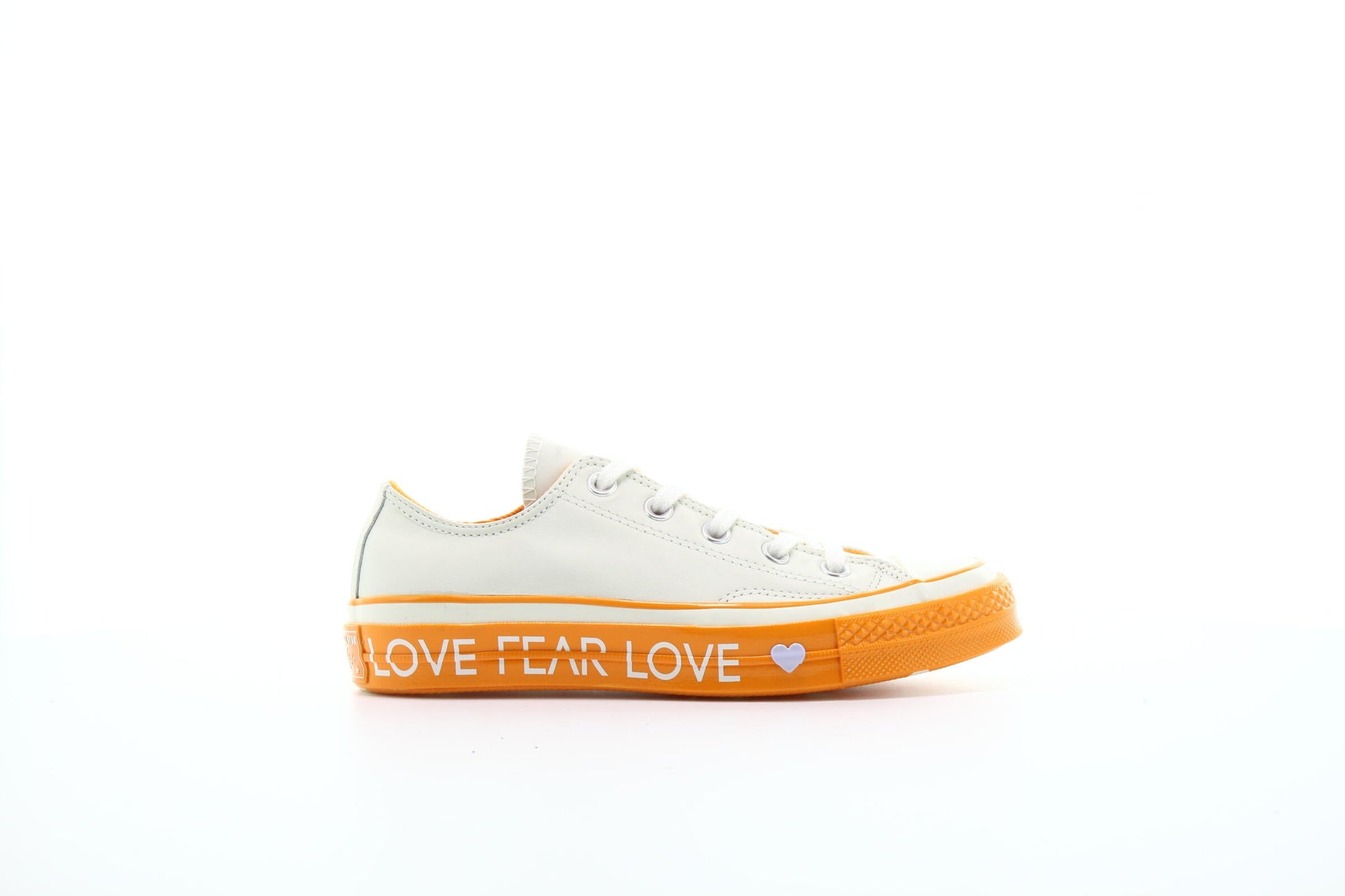 Exclusive Converse Chuck Taylor '70 OX "Egret" — 3 — Front View